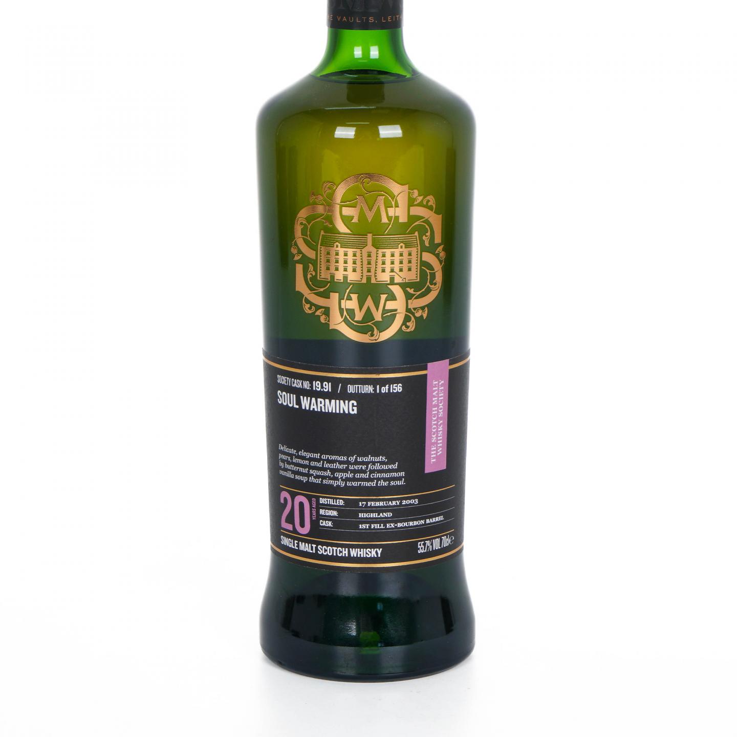 SMWS 19.91 格兰盖瑞 20年 2003