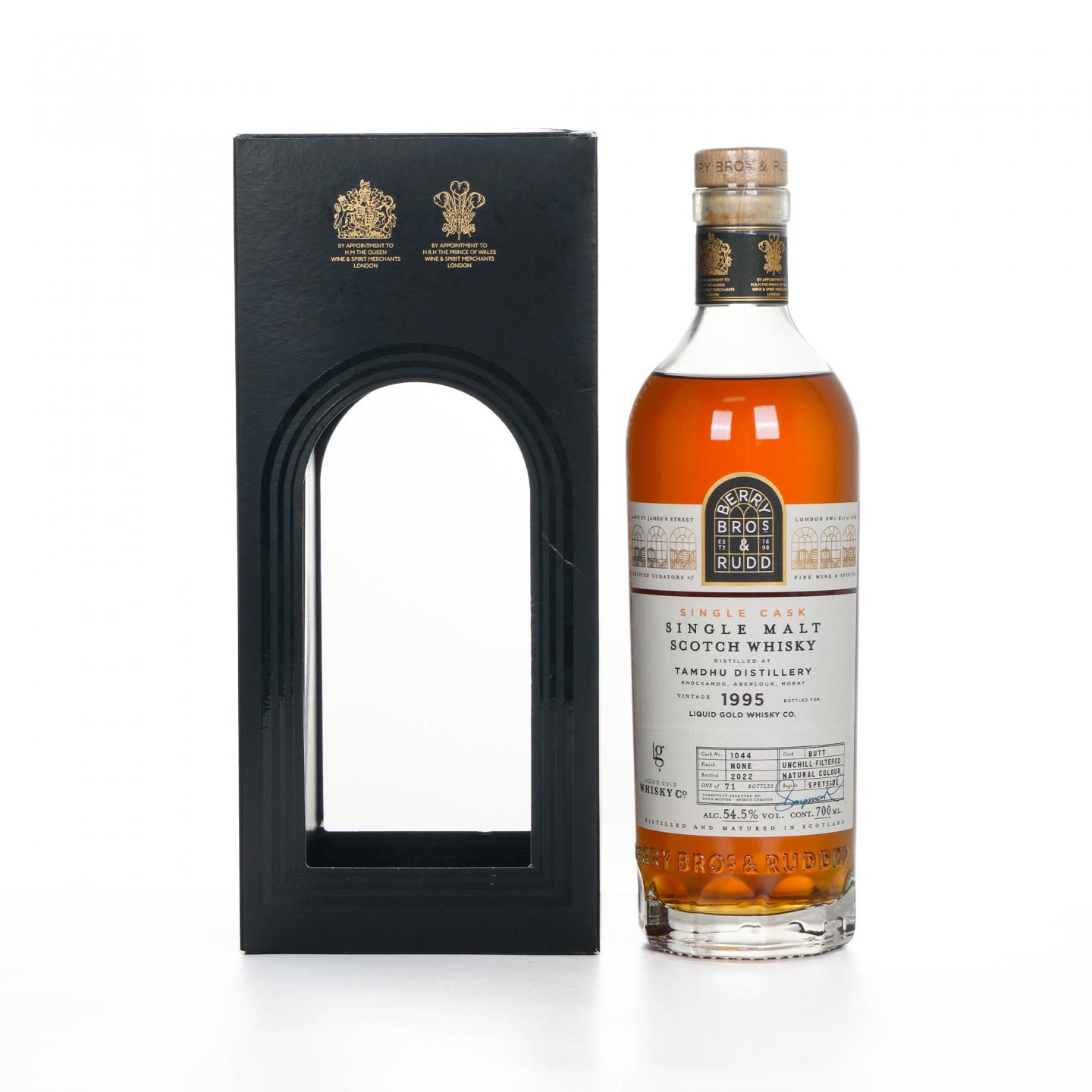 Tamdhu 檀都 1995-2022 单桶 BBR