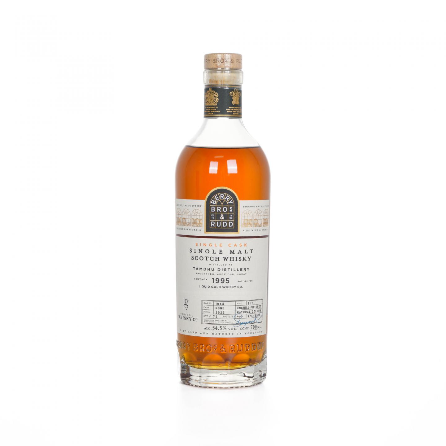 Tamdhu 檀都 1995-2022 单桶 BBR