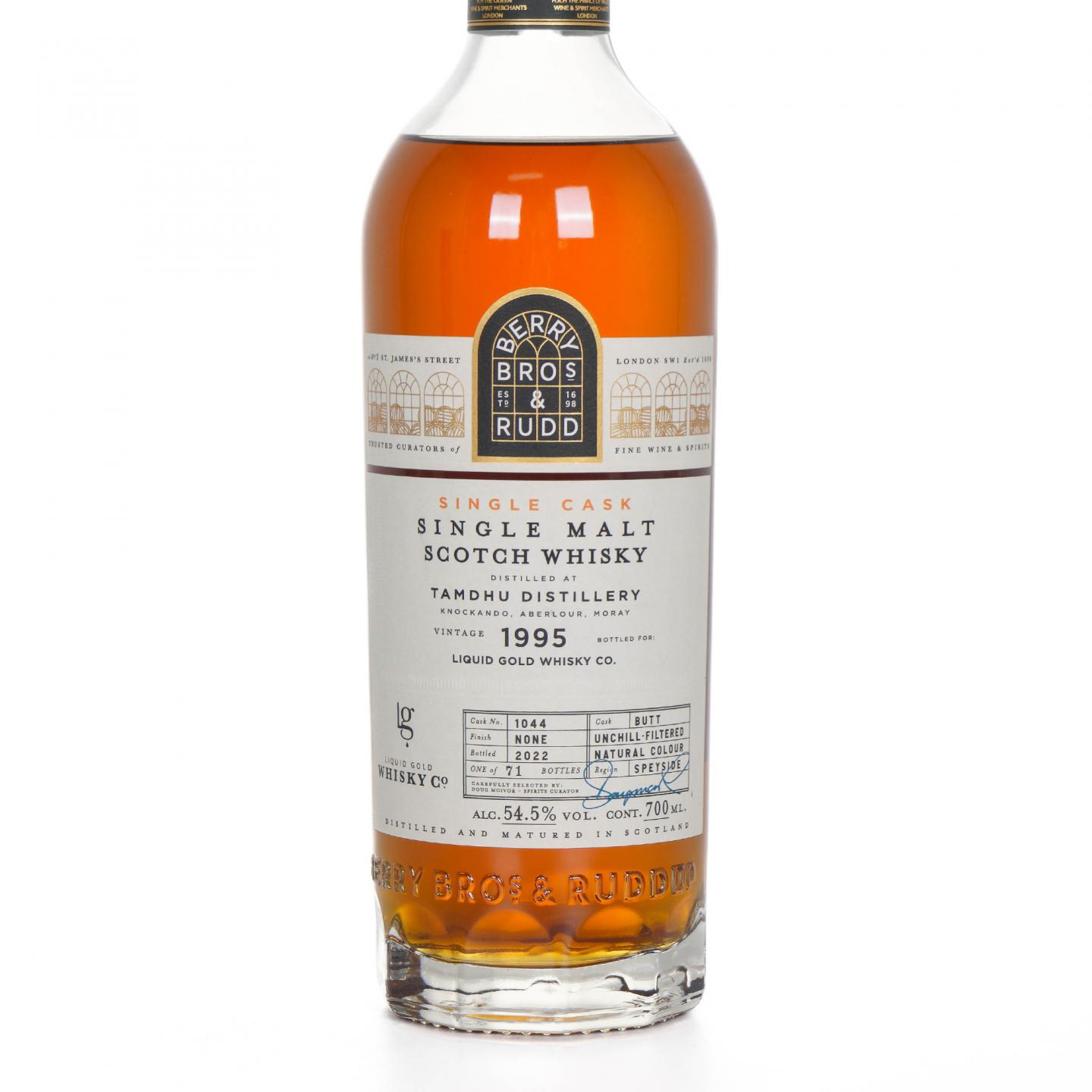 Tamdhu 檀都 1995-2022 单桶 BBR