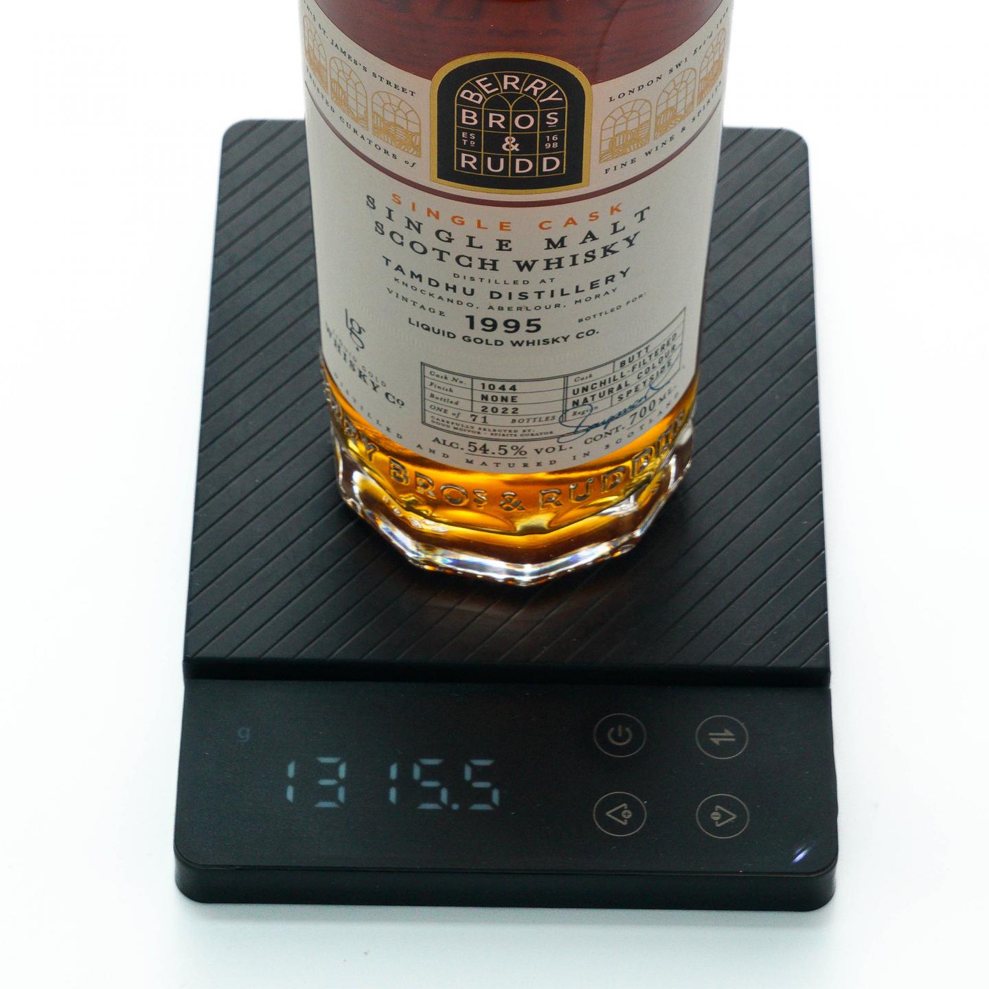 Tamdhu 檀都 1995-2022 单桶 BBR