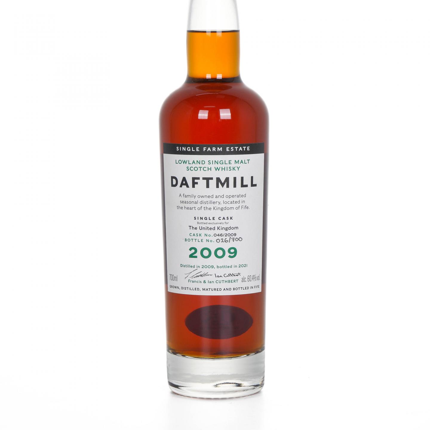 Daftmill 达夫特米尔 2009-2021 单桶#046/2009