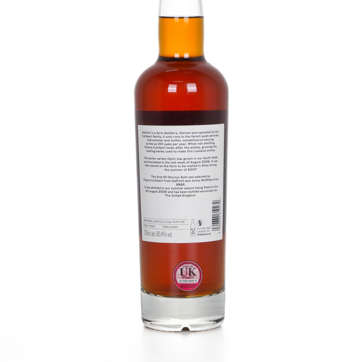 Daftmill 达夫特米尔 2009-2021 单桶#046/2009