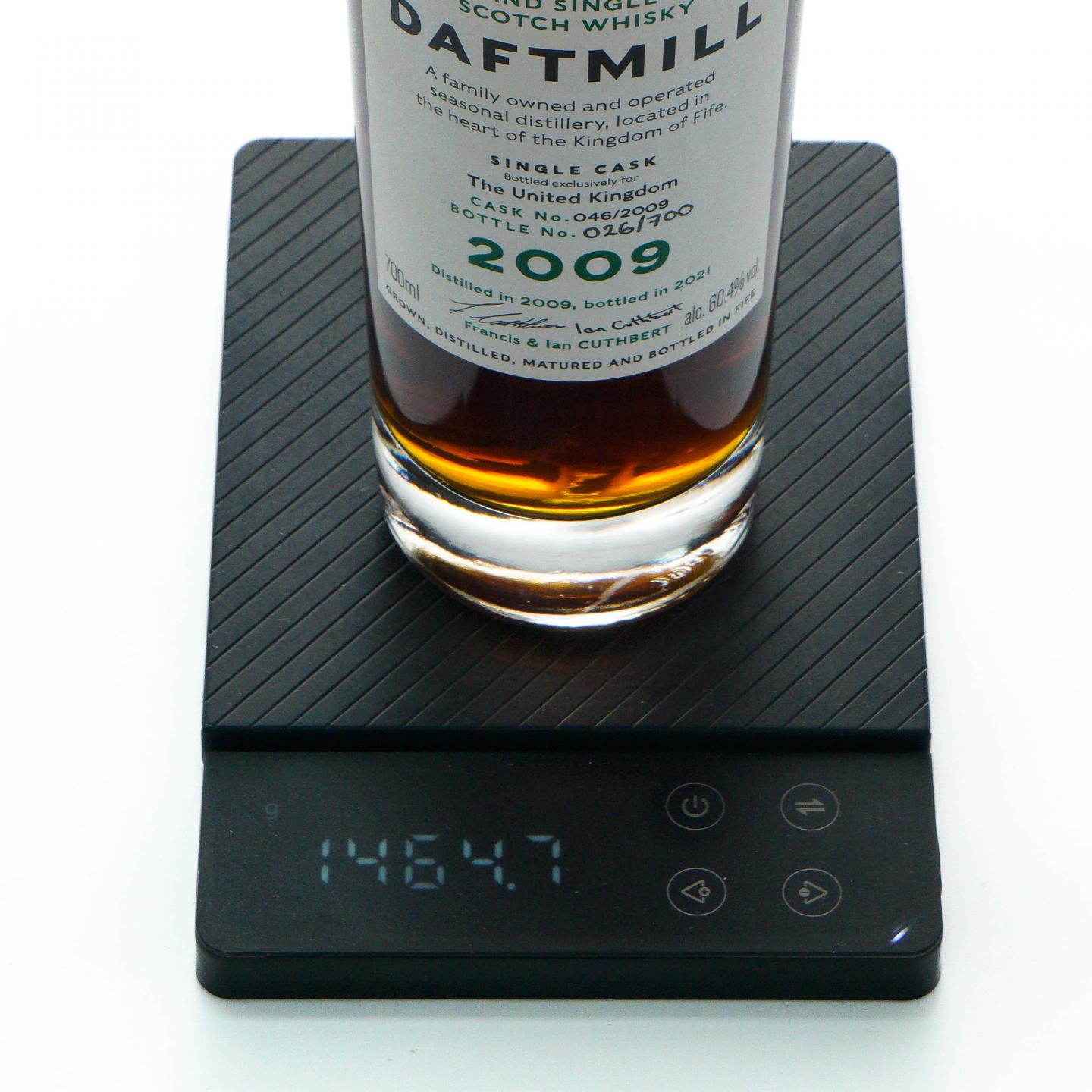 Daftmill 达夫特米尔 2009-2021 单桶#046/2009