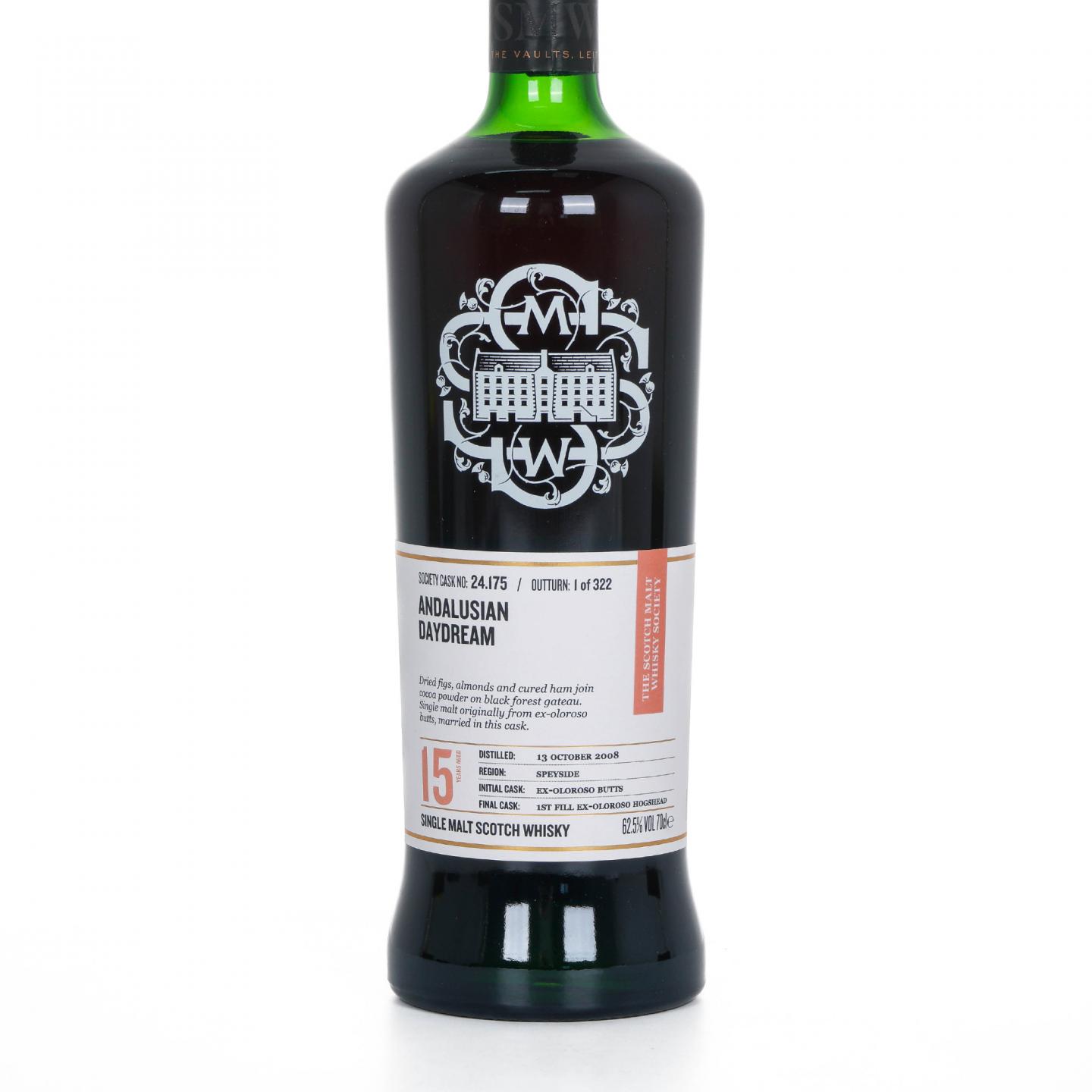 SMWS 24.175 麦卡伦 15年 2008 雪莉桶