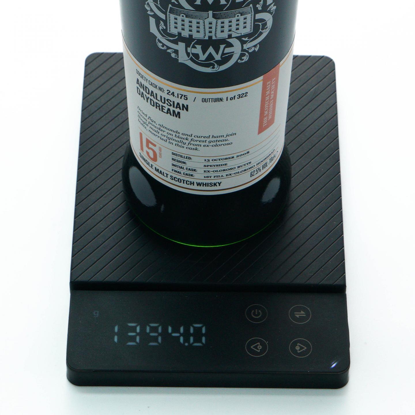 SMWS 24.175 麦卡伦 15年 2008 雪莉桶