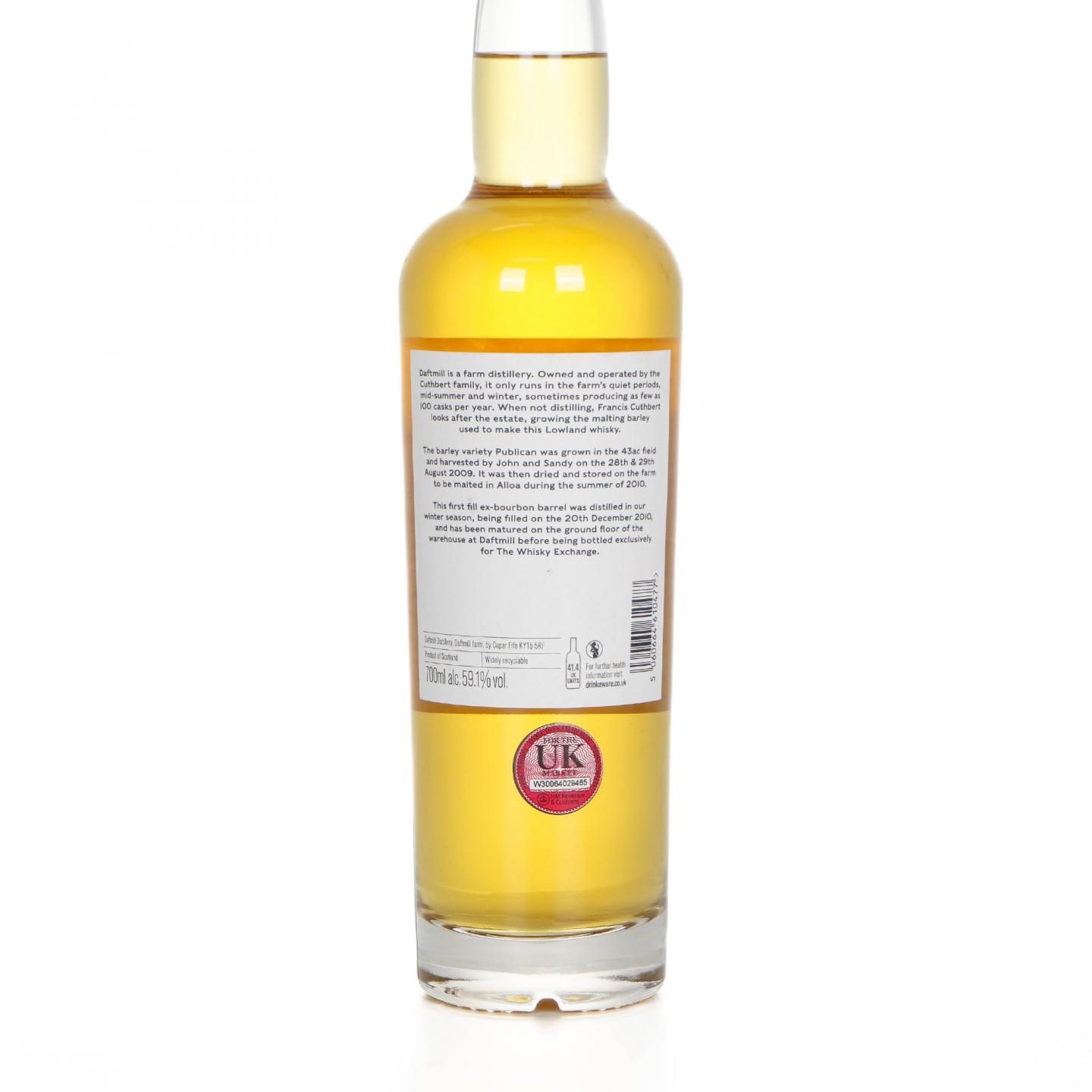 Daftmill 达夫特米尔 2010-2023 单桶#076/2010