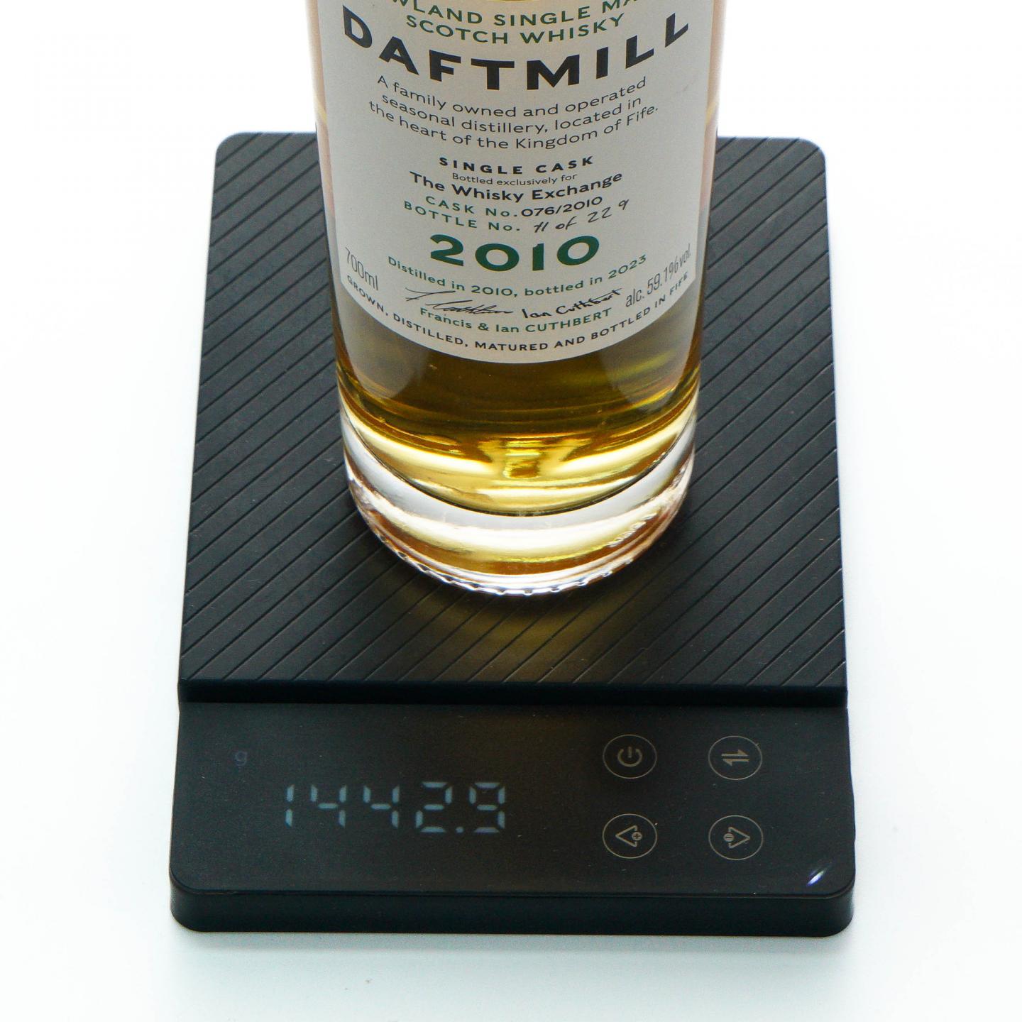 Daftmill 达夫特米尔 2010-2023 单桶#076/2010