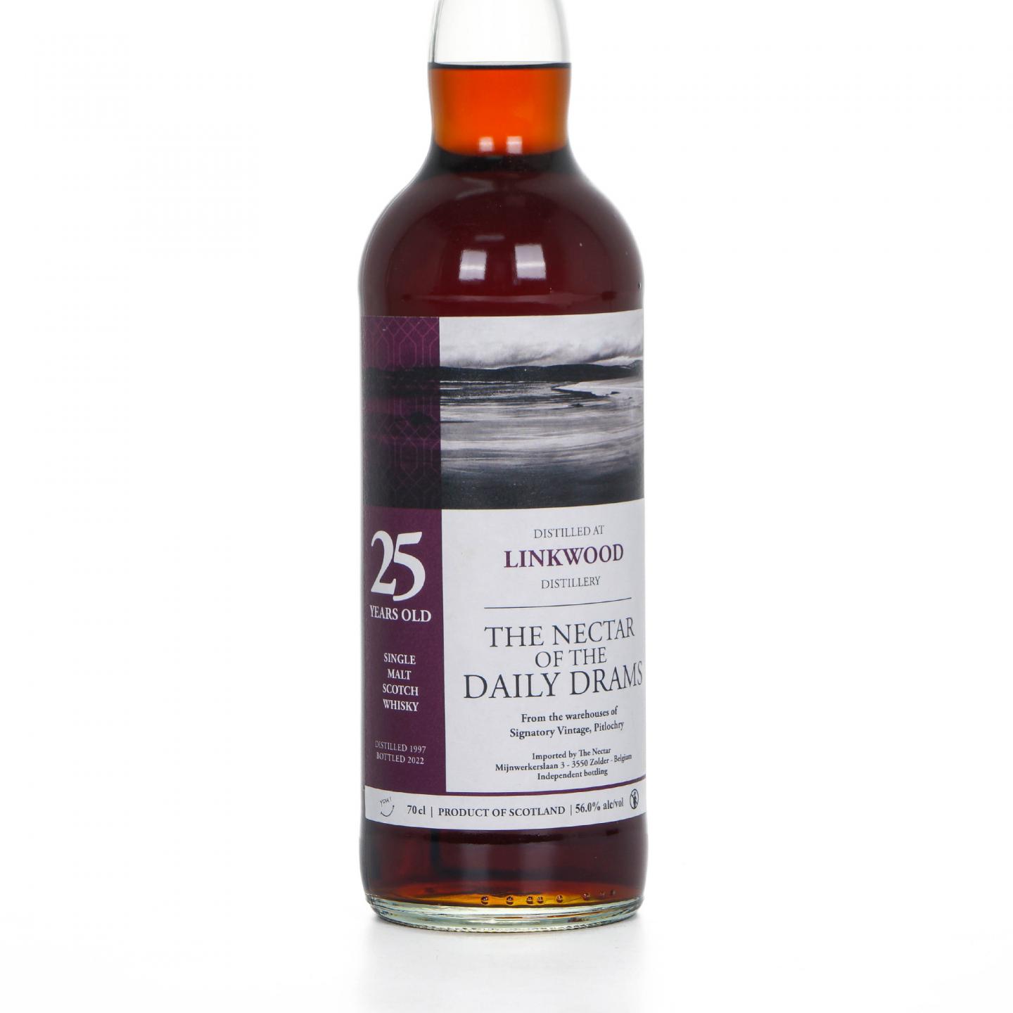 Linkwood 林可伍德 25年 1997-2022 The Nectar