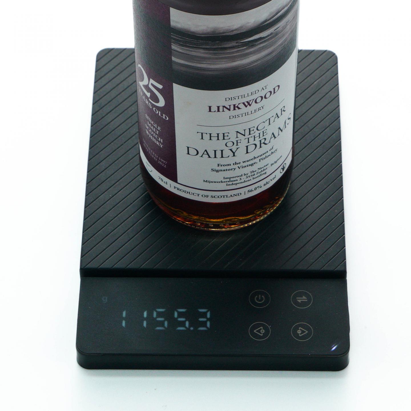 Linkwood 林可伍德 25年 1997-2022 The Nectar