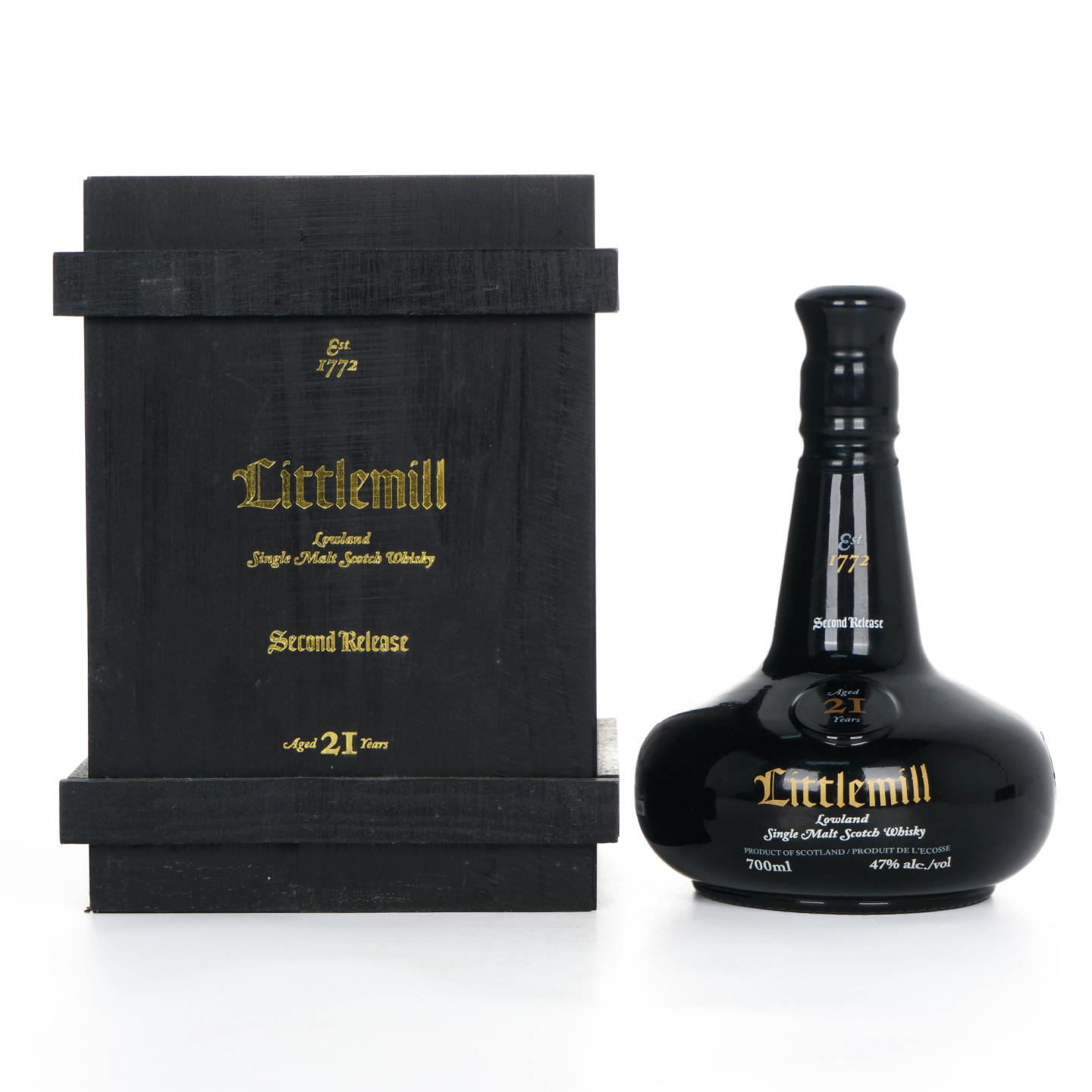 Littlemill 小磨坊 21年 Second Release