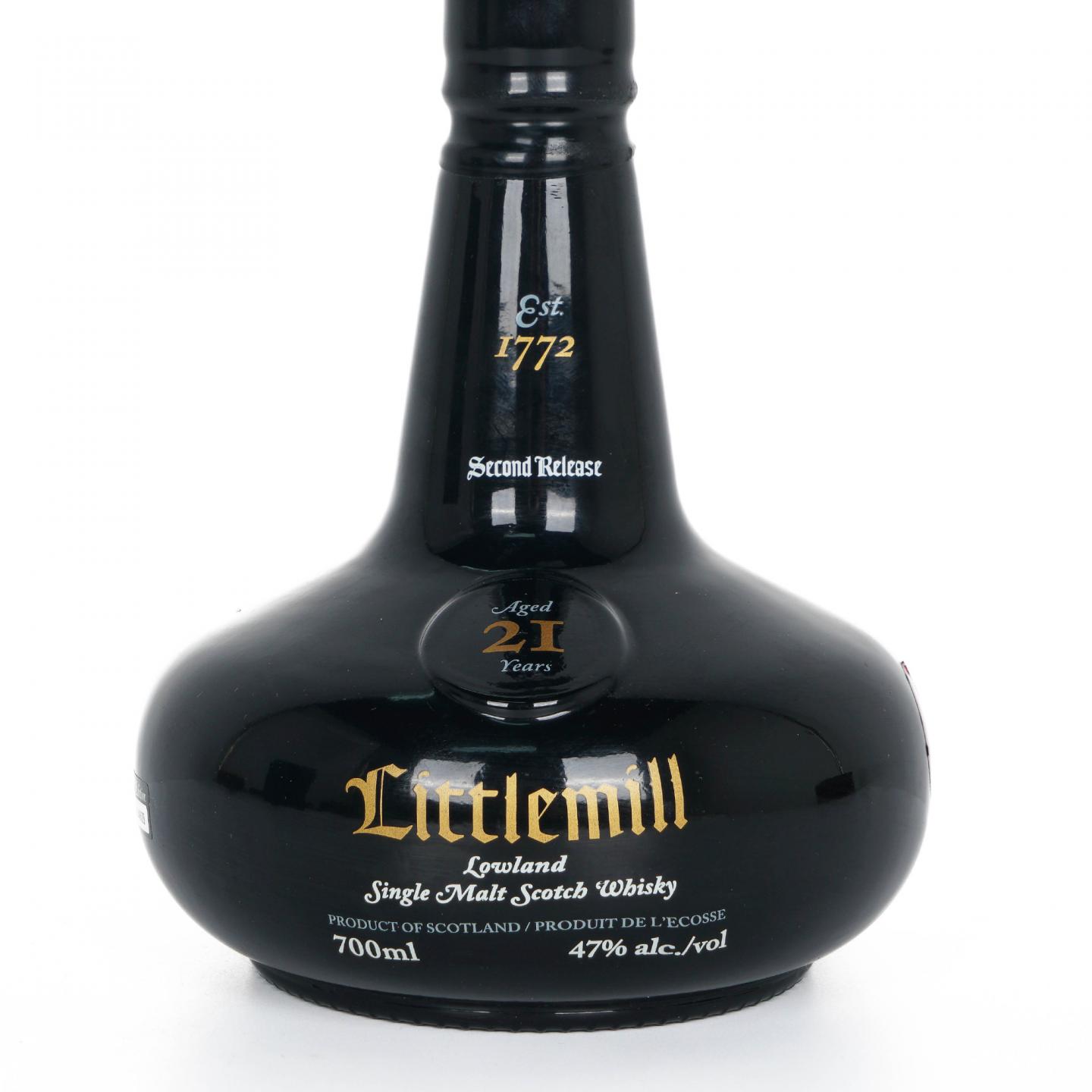 Littlemill 小磨坊 21年 Second Release