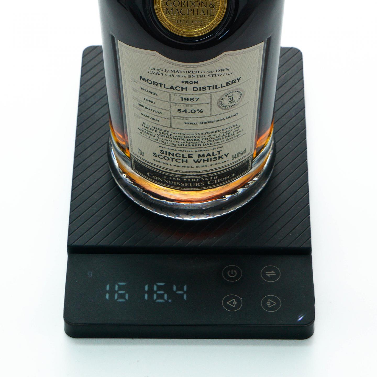 Mortlach 慕赫 31年 1987-2018 GM 桶强