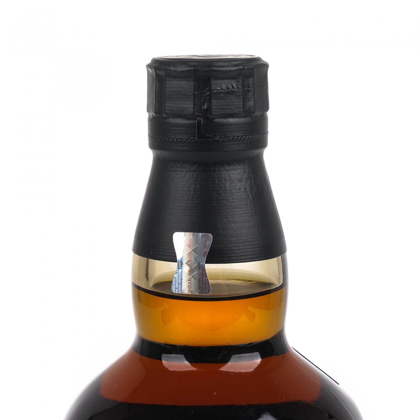 山崎 18年 金字黑标 No.1180790