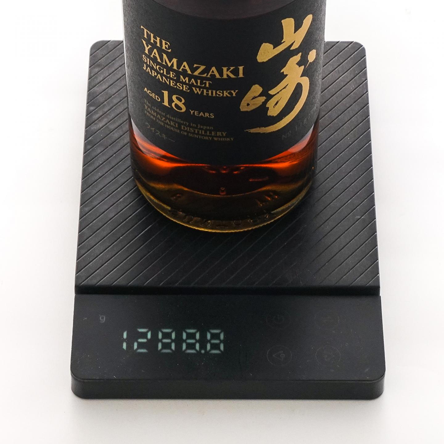 山崎 18年 金字黑标 No.1180790