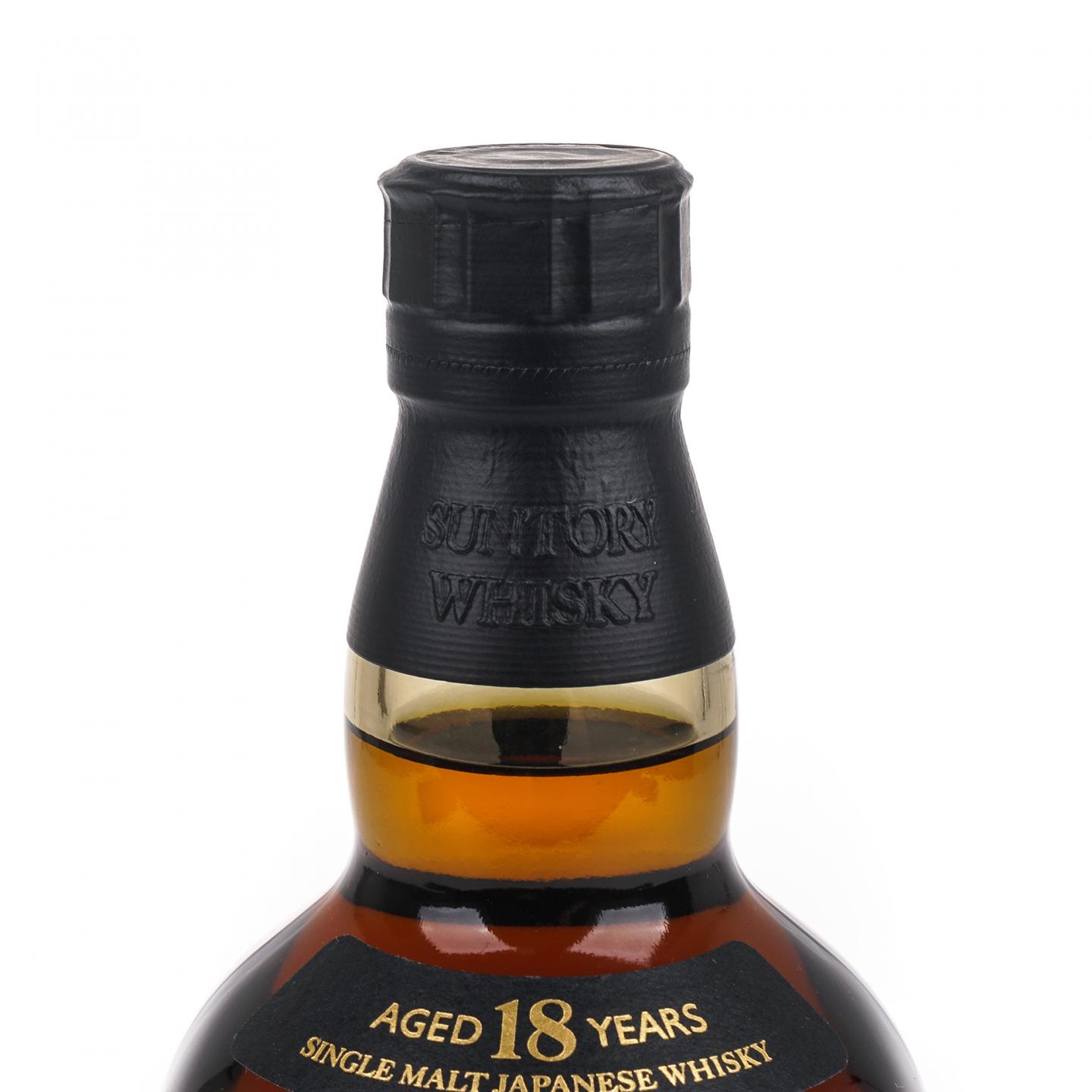 山崎 18年 金字黑标 No.1151042