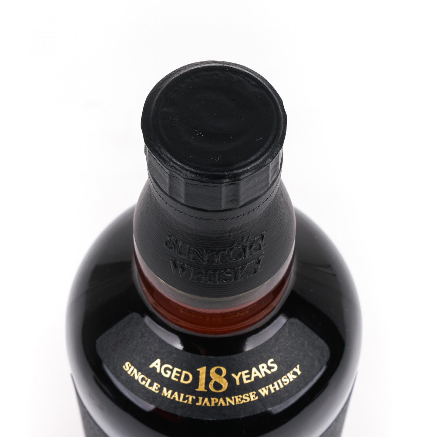 山崎 18年 金字黑标 No.1151042