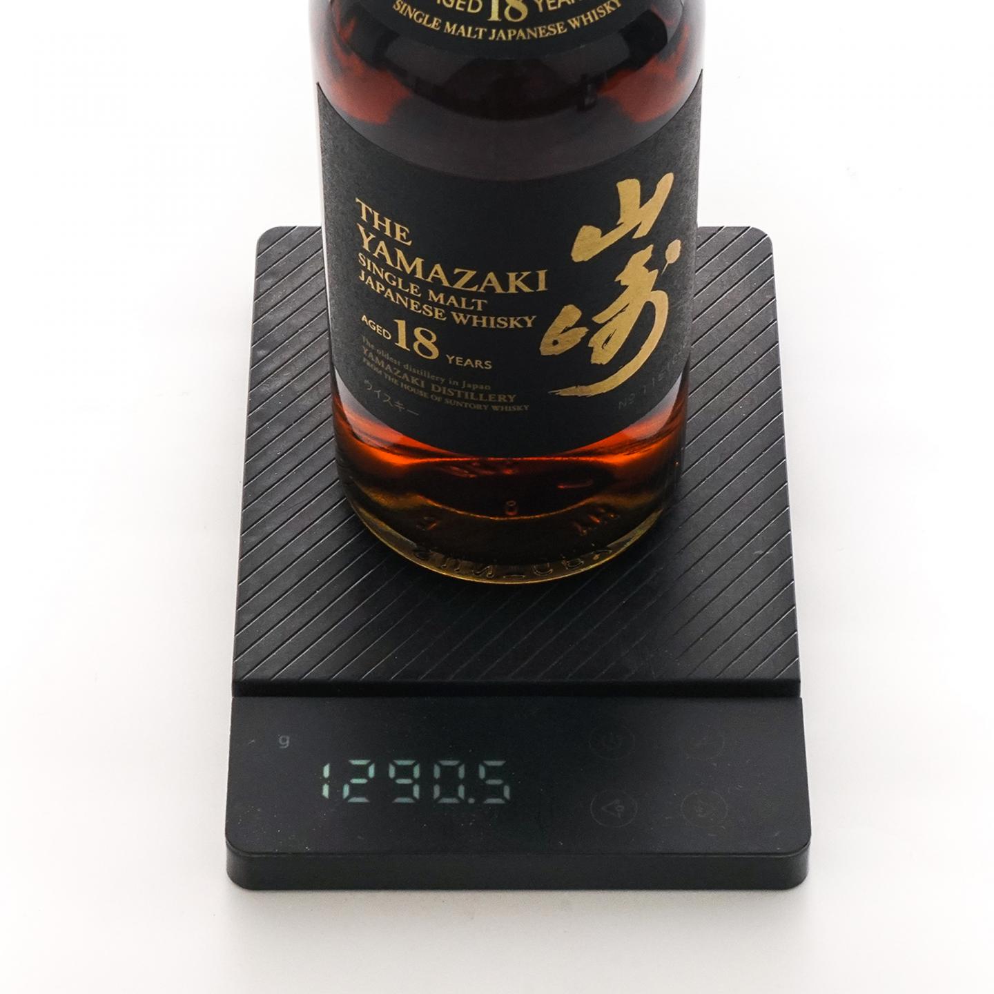 山崎 18年 金字黑标 No.1151042