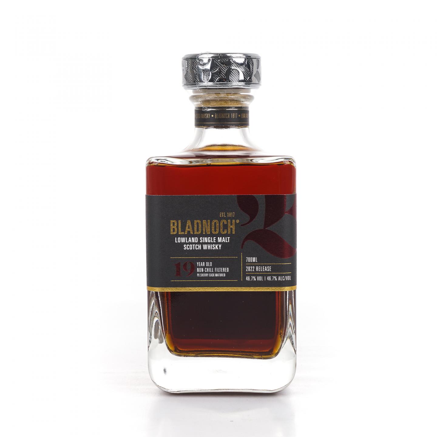 Bladnoch 磐火 19年 2022 Release PX雪莉桶