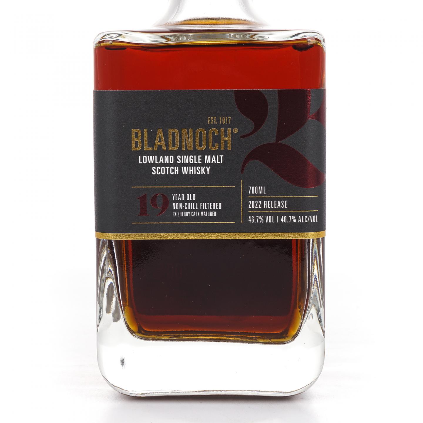 Bladnoch 磐火 19年 2022 Release PX雪莉桶