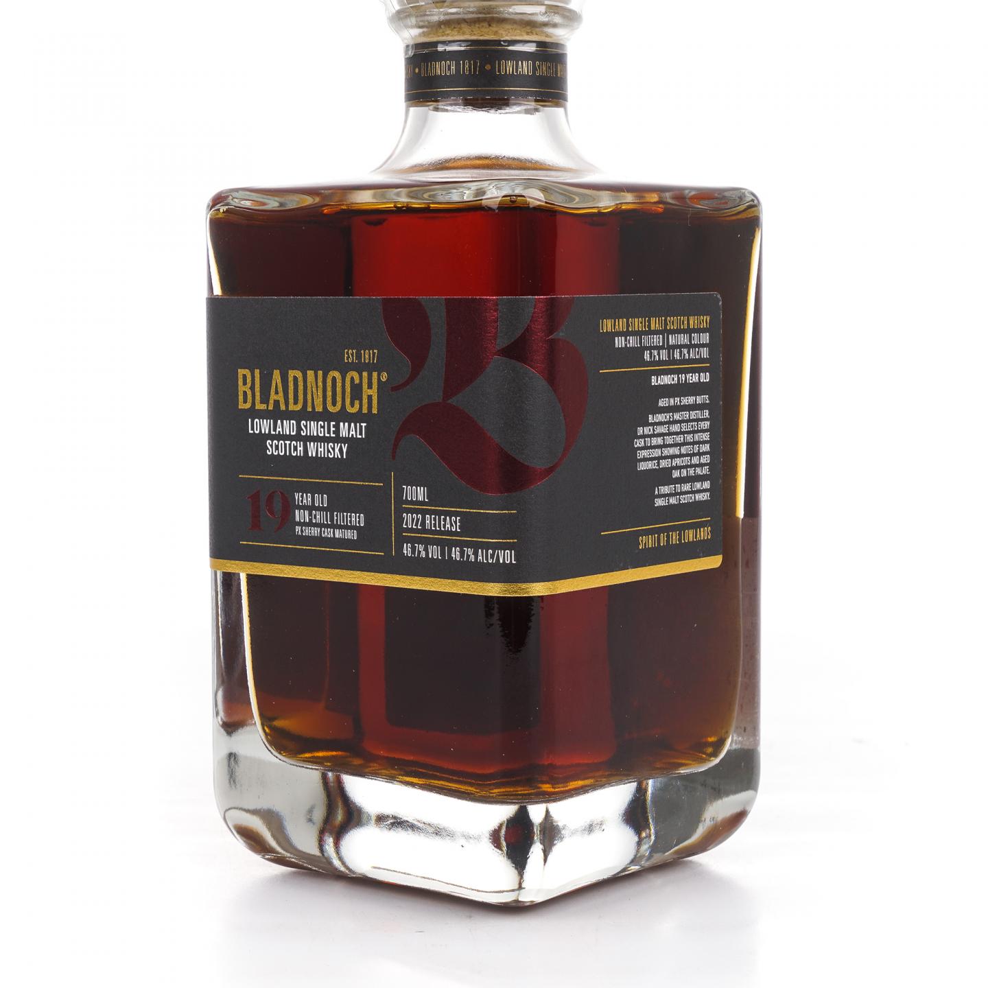Bladnoch 磐火 19年 2022 Release PX雪莉桶
