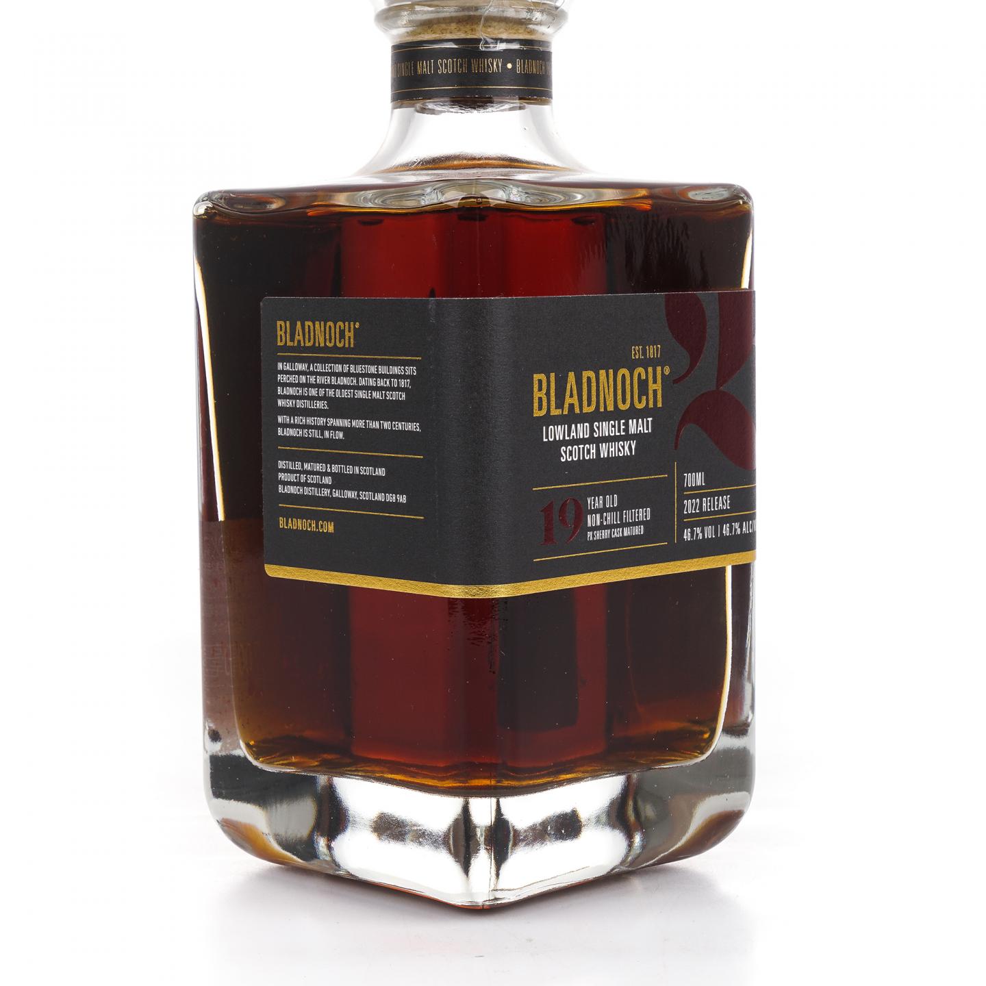 Bladnoch 磐火 19年 2022 Release PX雪莉桶