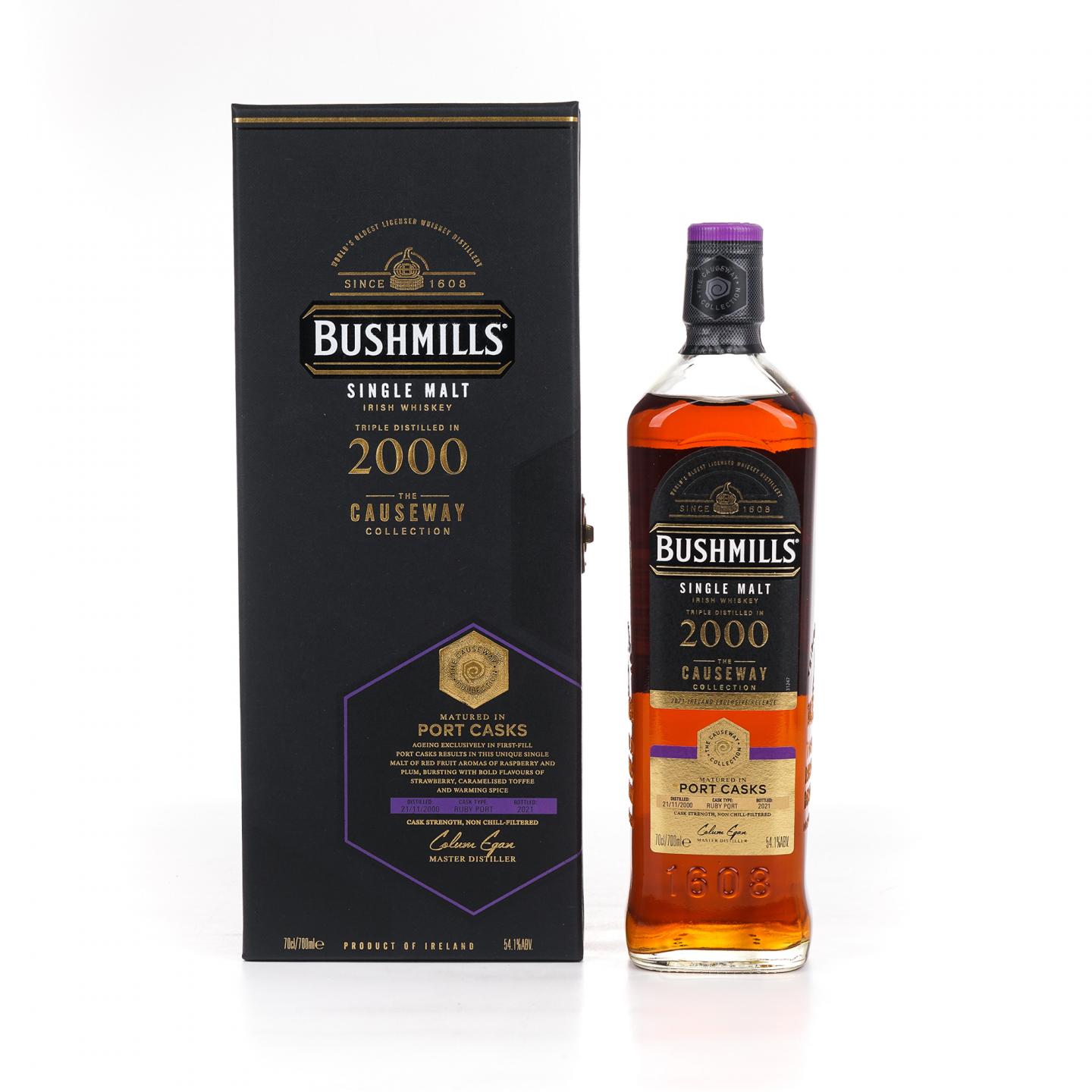 Bushmills 布什米尔 2000-2021 桶强