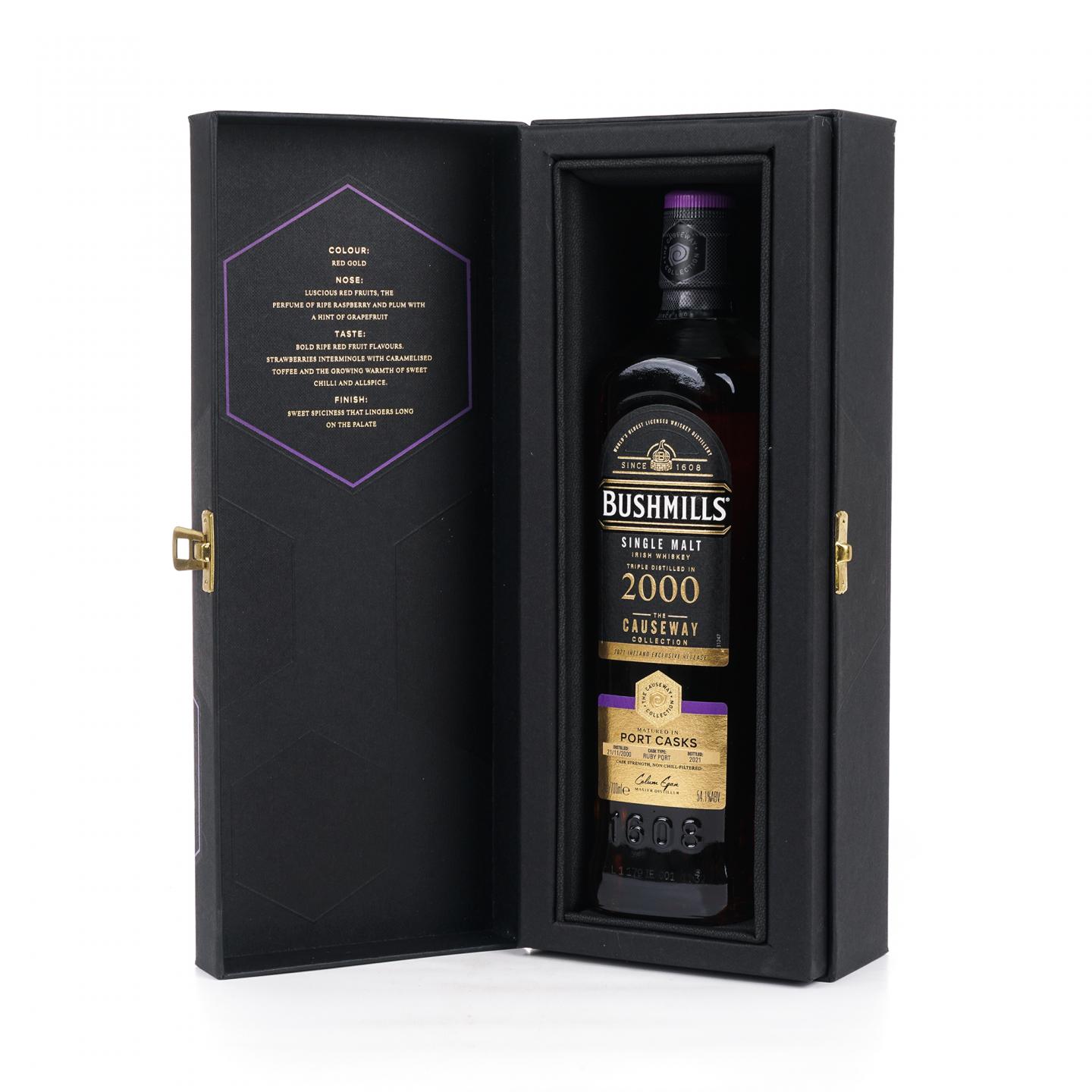 Bushmills 布什米尔 2000-2021 桶强