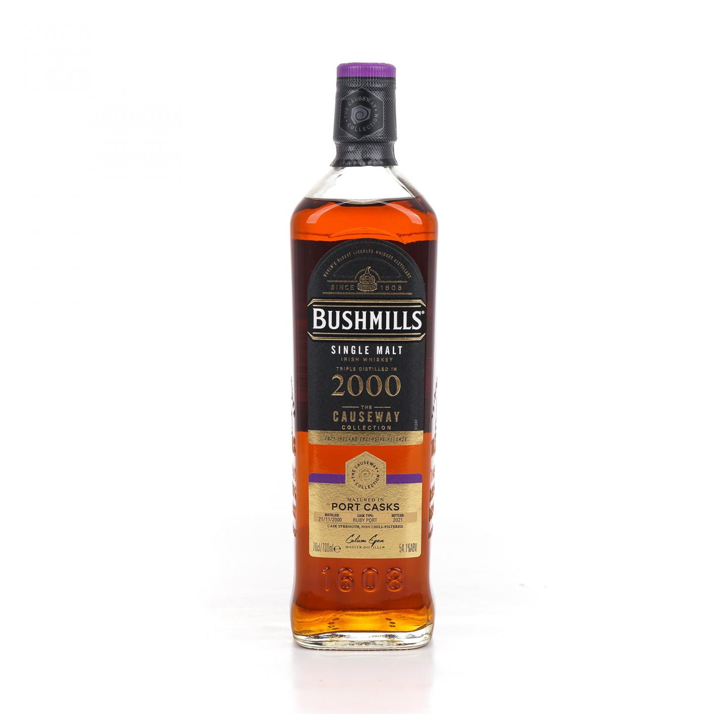 Bushmills 布什米尔 2000-2021 桶强