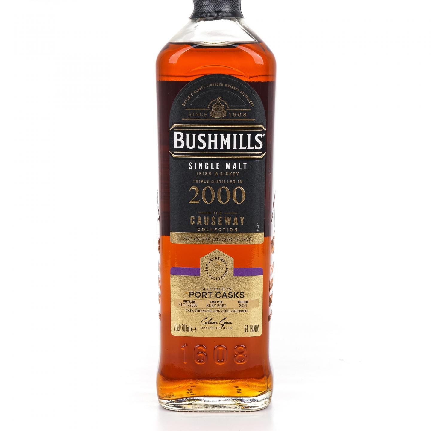Bushmills 布什米尔 2000-2021 桶强