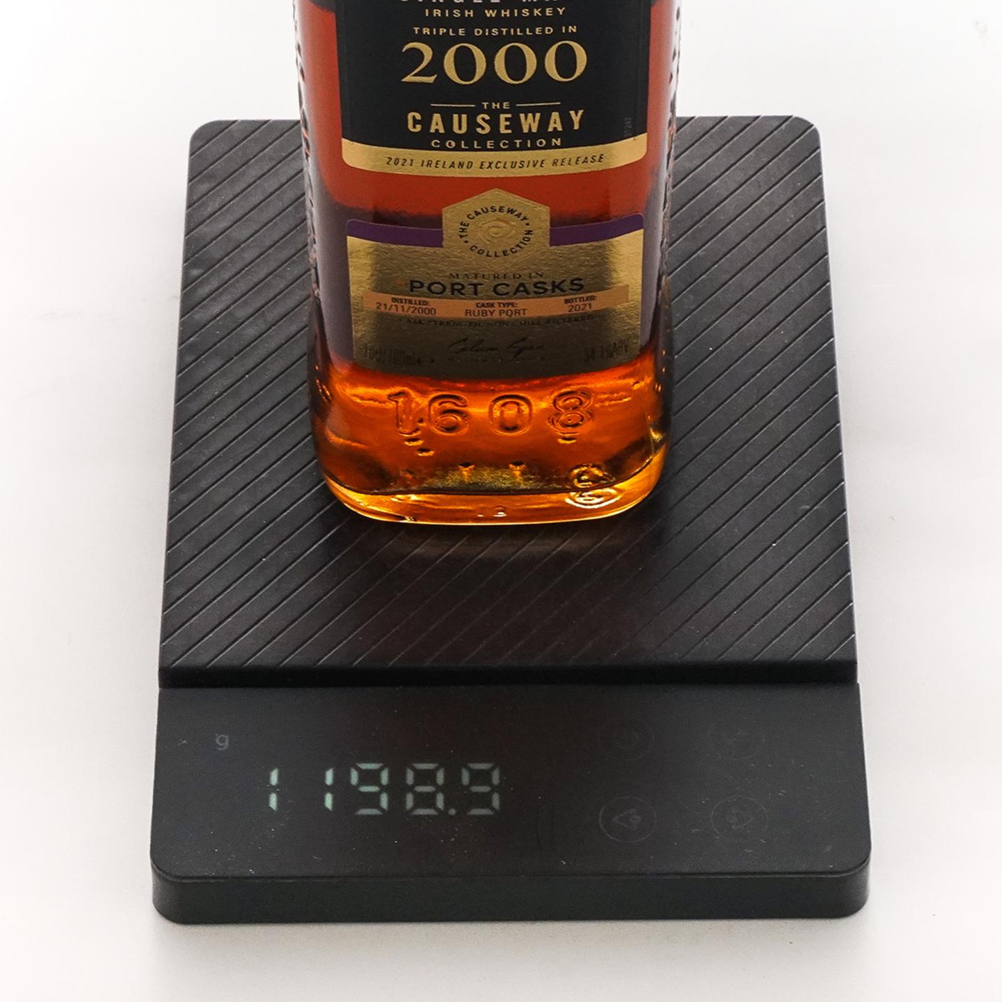 Bushmills 布什米尔 2000-2021 桶强