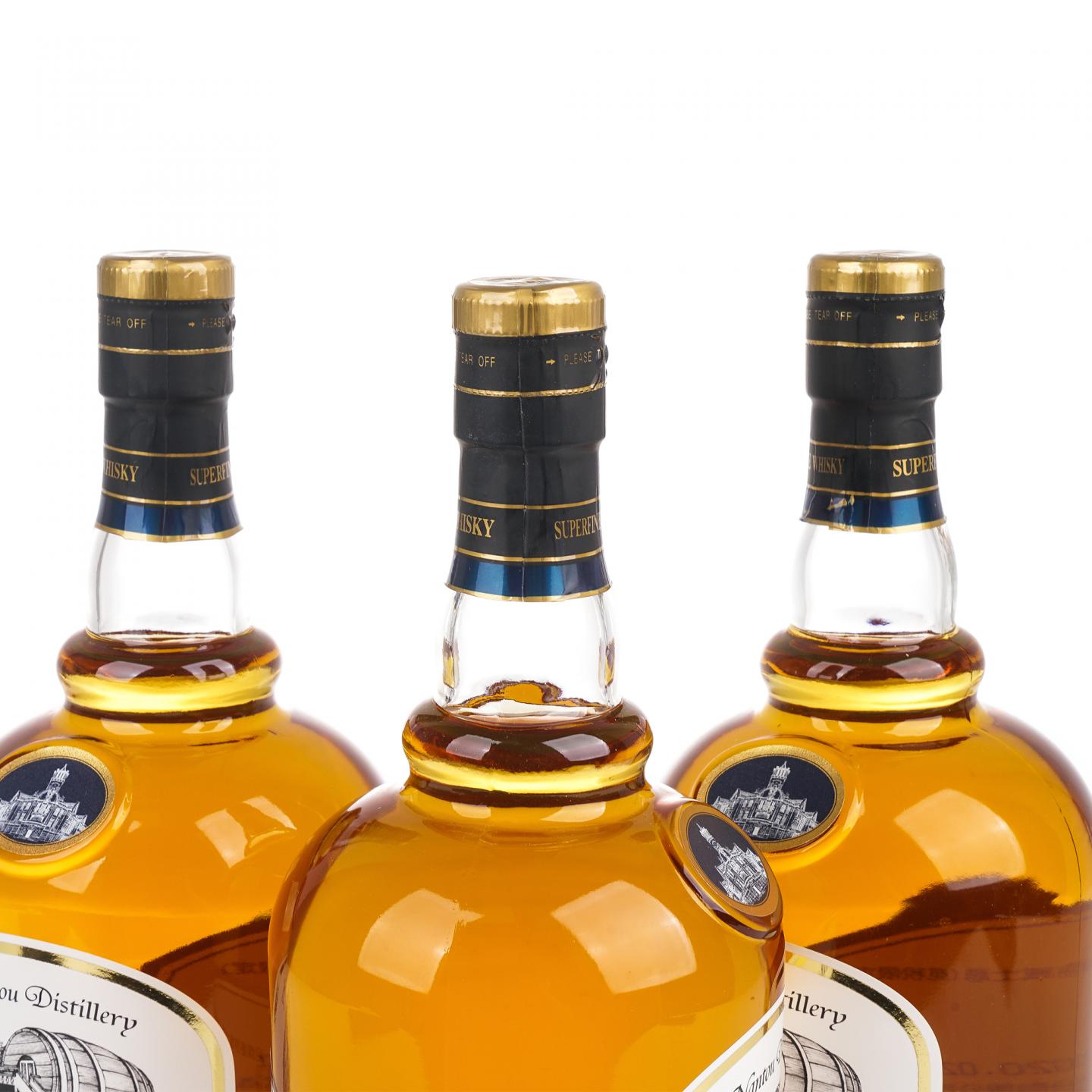 Omar 南投 2020 单一泥煤 1L 3支组