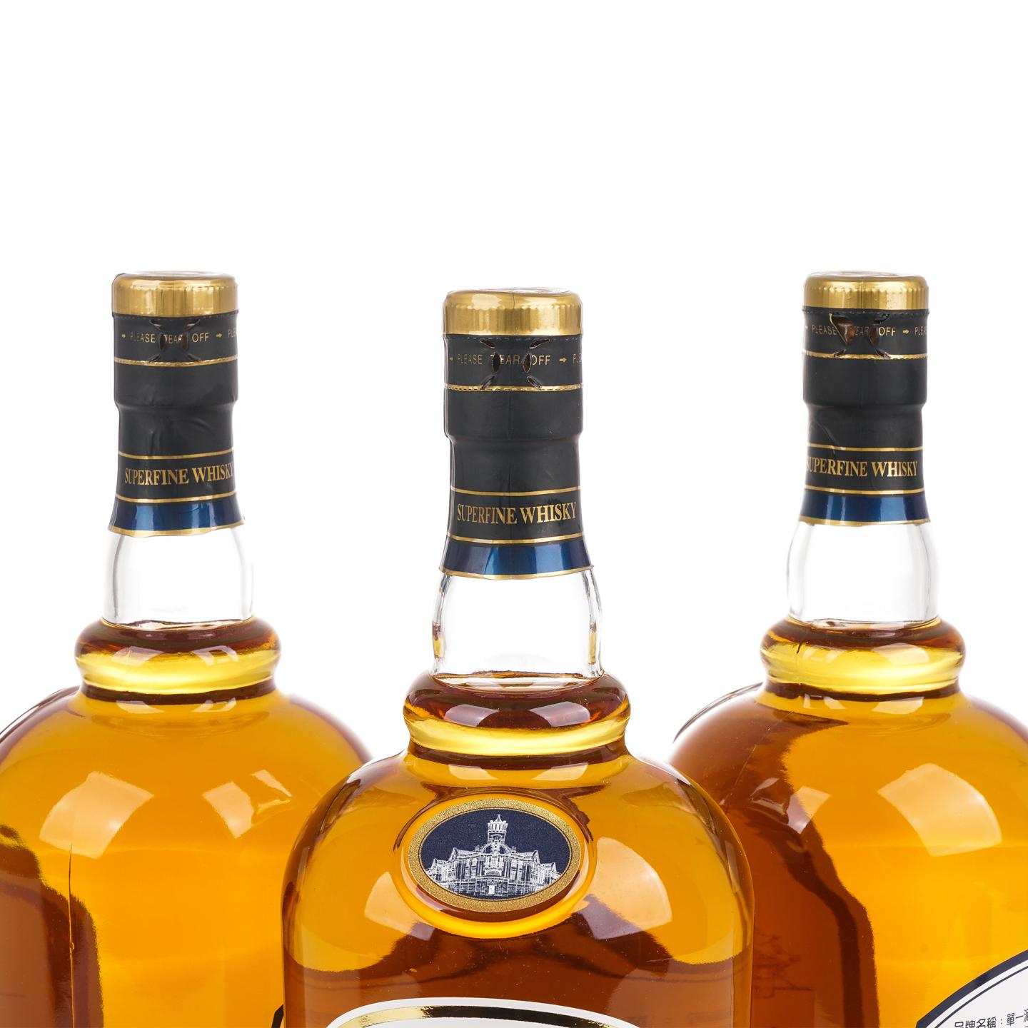 Omar 南投 2020 单一泥煤 1L 3支组