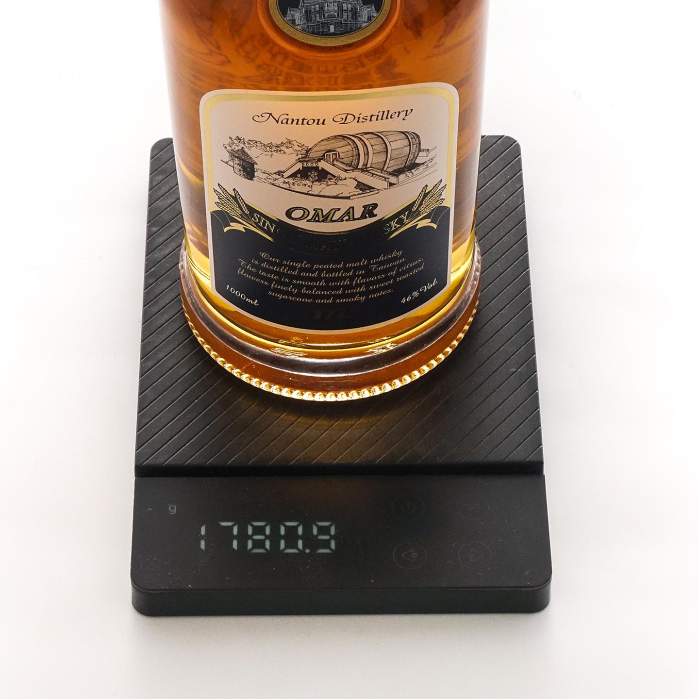 Omar 南投 2020 单一泥煤 1L 3支组