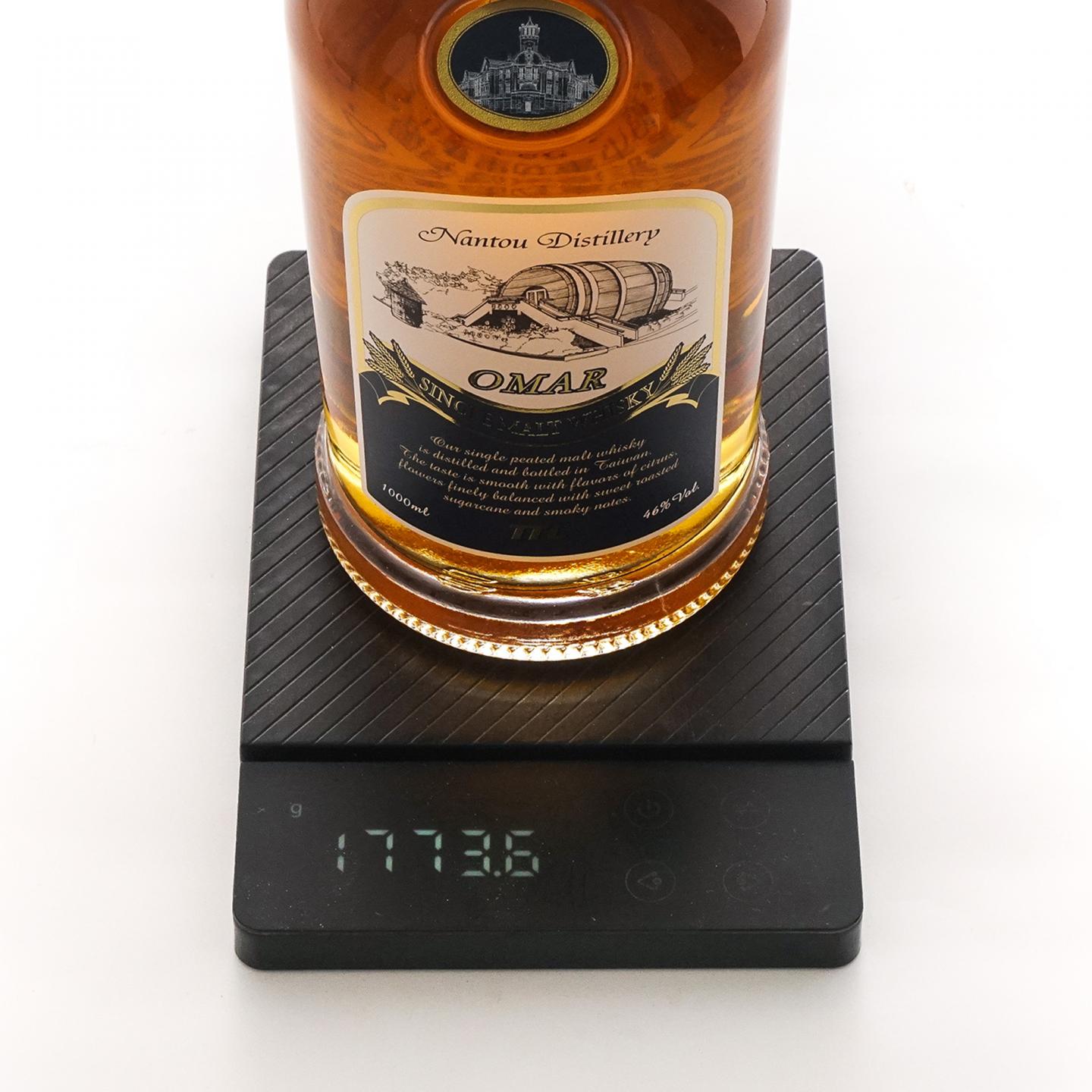 Omar 南投 2020 单一泥煤 1L 3支组