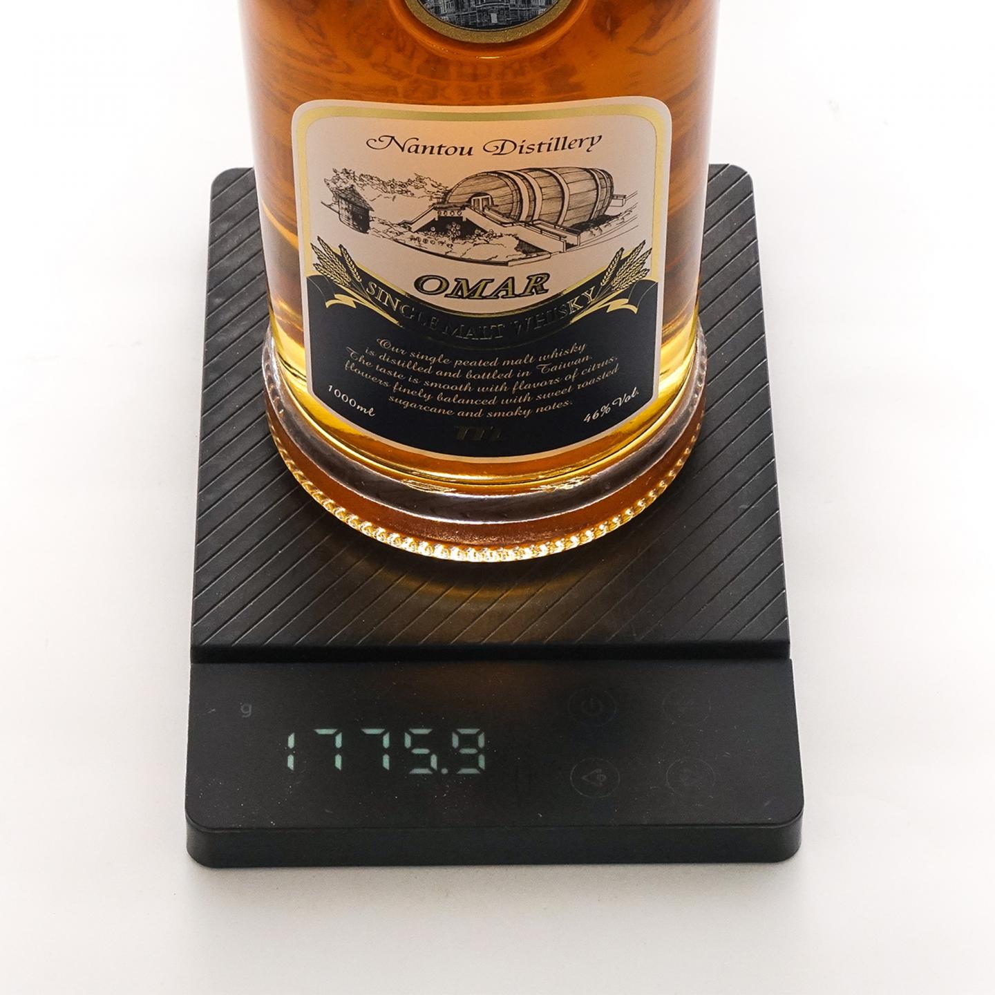 Omar 南投 2020 单一泥煤 1L 3支组