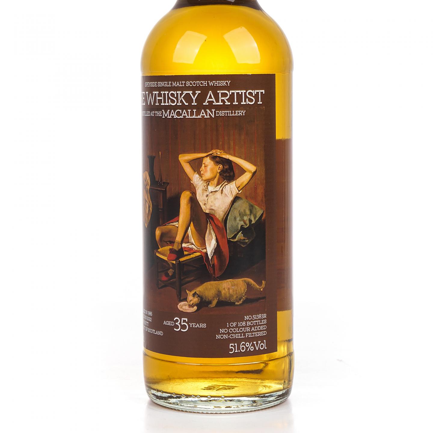 秘密斯佩塞 35年 1986-2022 雪莉桶#51383R