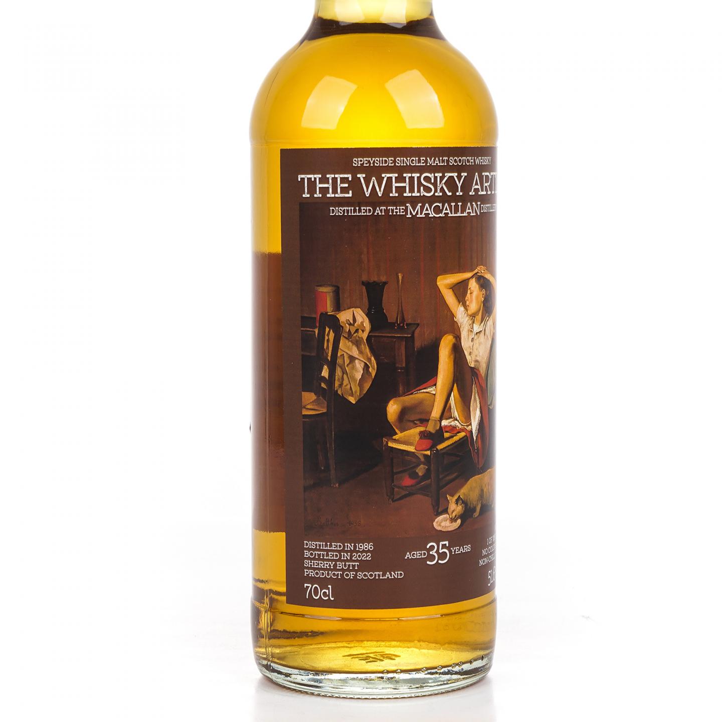 秘密斯佩塞 35年 1986-2022 雪莉桶#51383R