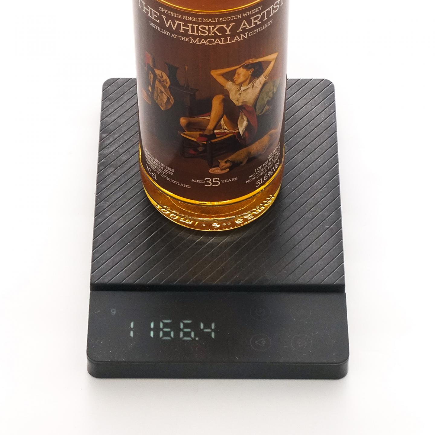 秘密斯佩塞 35年 1986-2022 雪莉桶#51383R