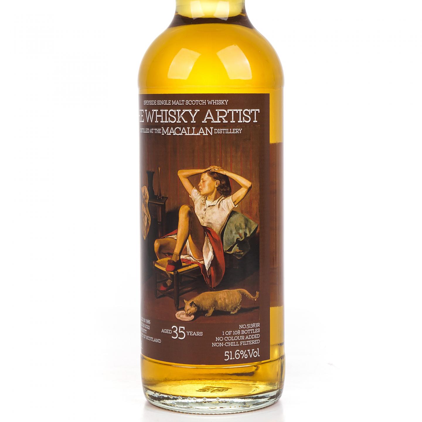 秘密斯佩塞 35年 1986-2022 雪莉桶#51383R 700ml