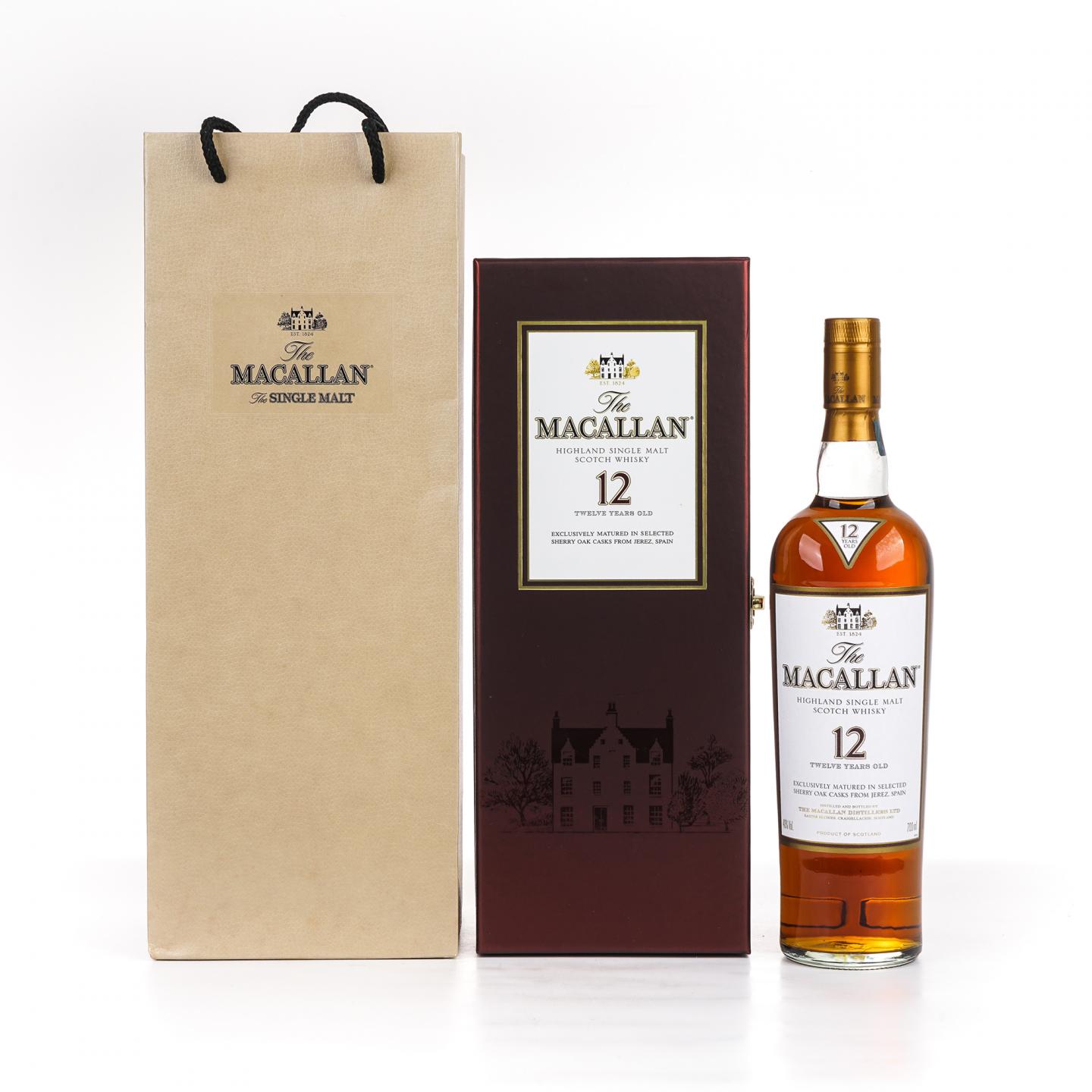 Macallan 麦卡伦 12年 雪莉桶
