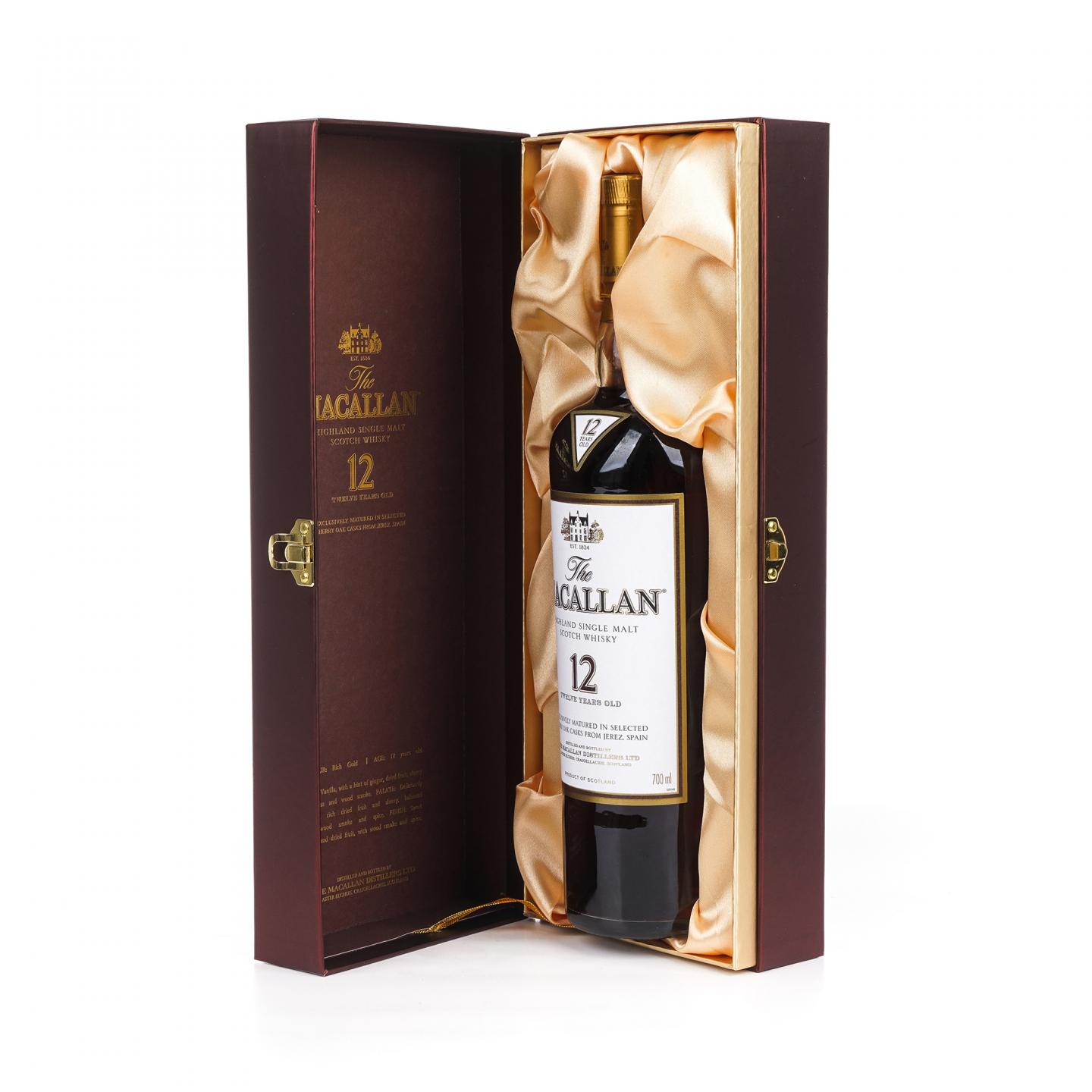 Macallan 麦卡伦 12年 雪莉桶