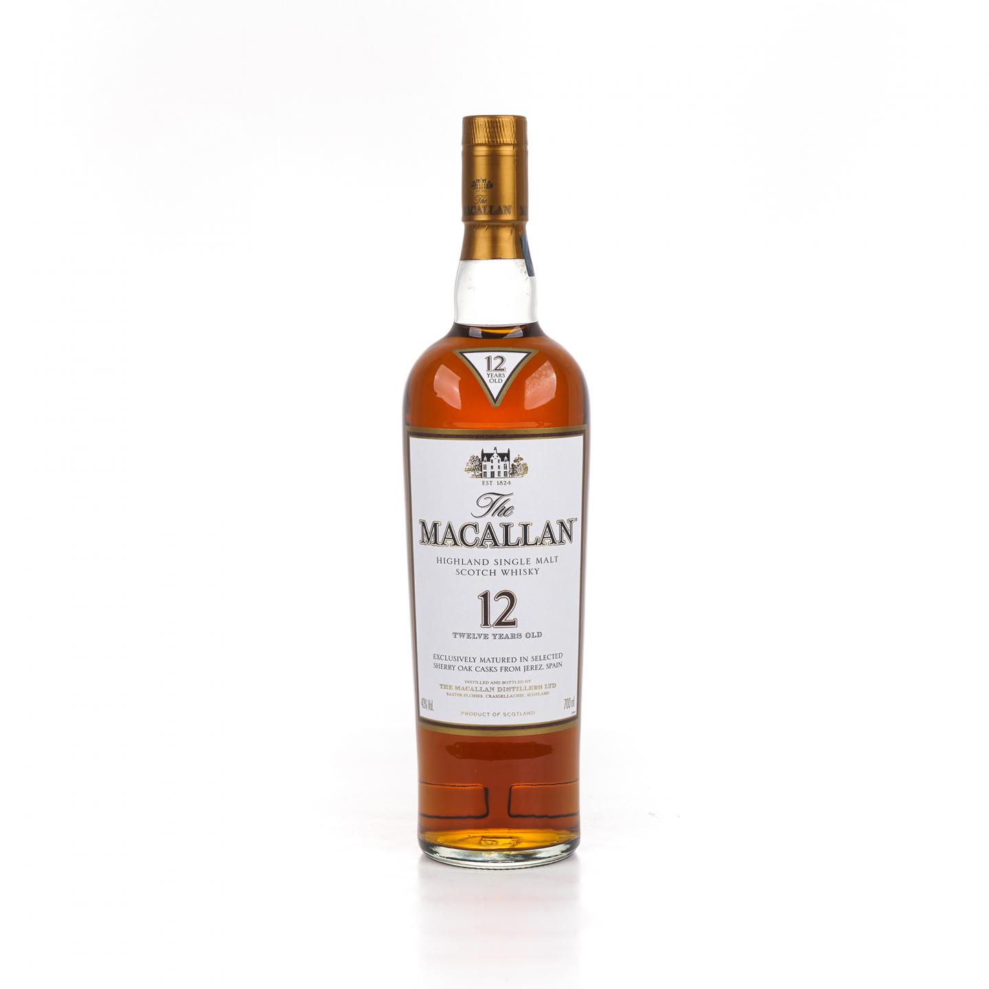 Macallan 麦卡伦 12年 雪莉桶