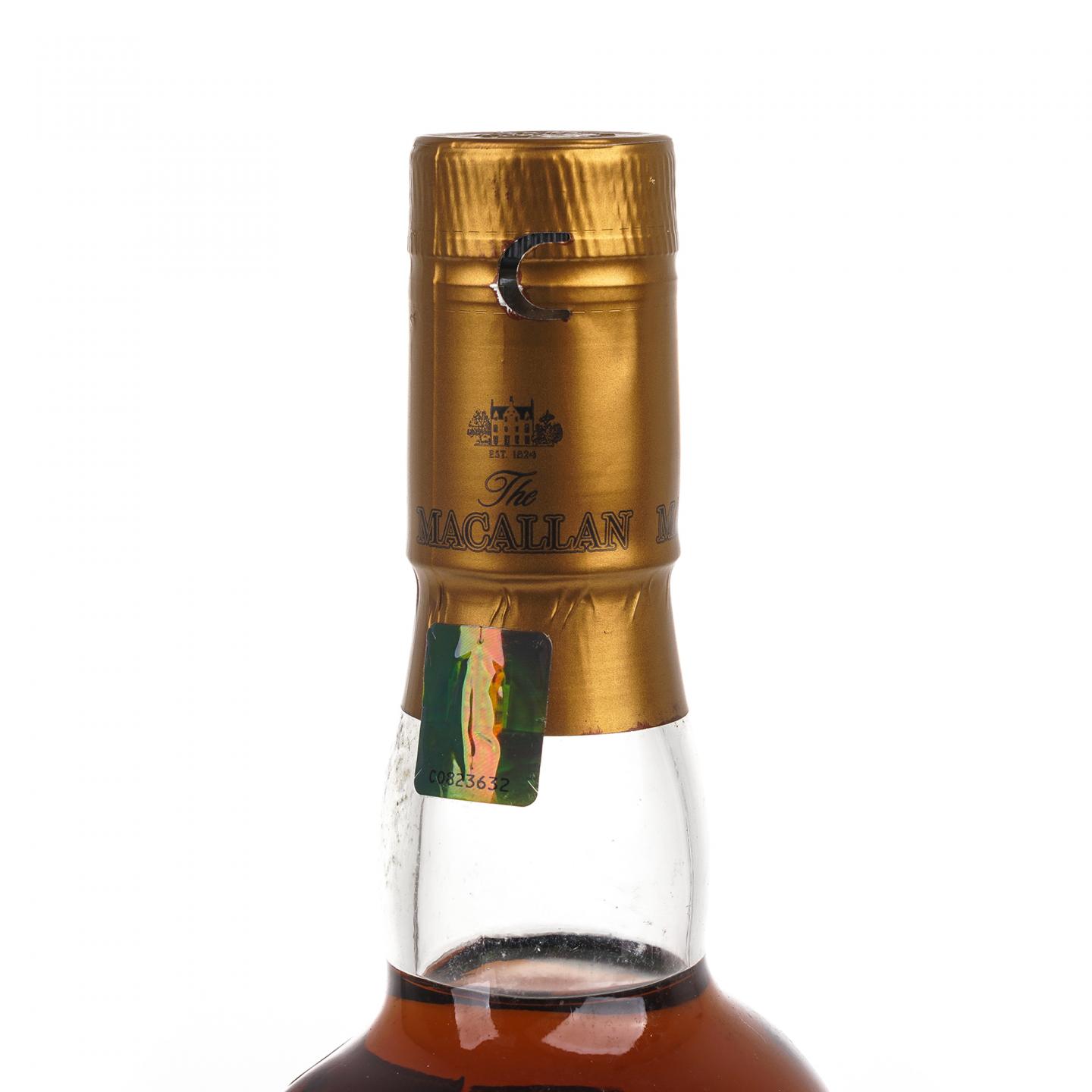 Macallan 麦卡伦 12年 雪莉桶