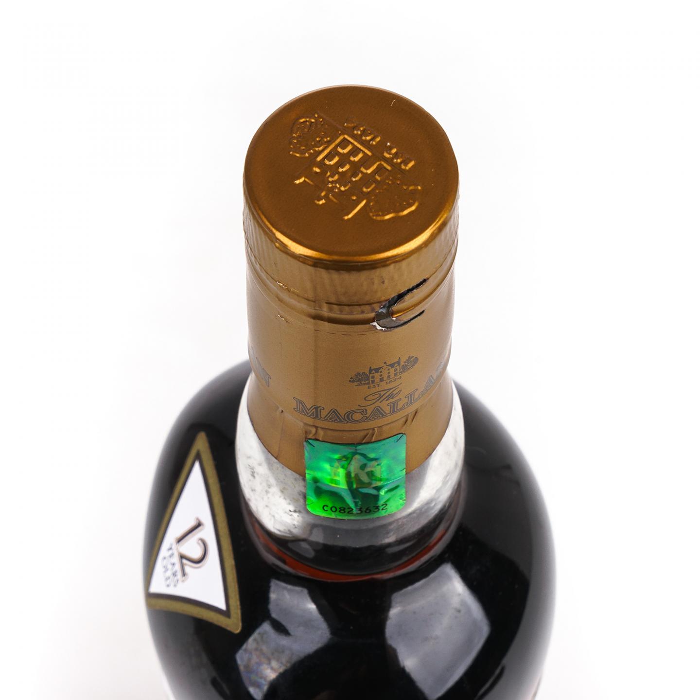 Macallan 麦卡伦 12年 雪莉桶