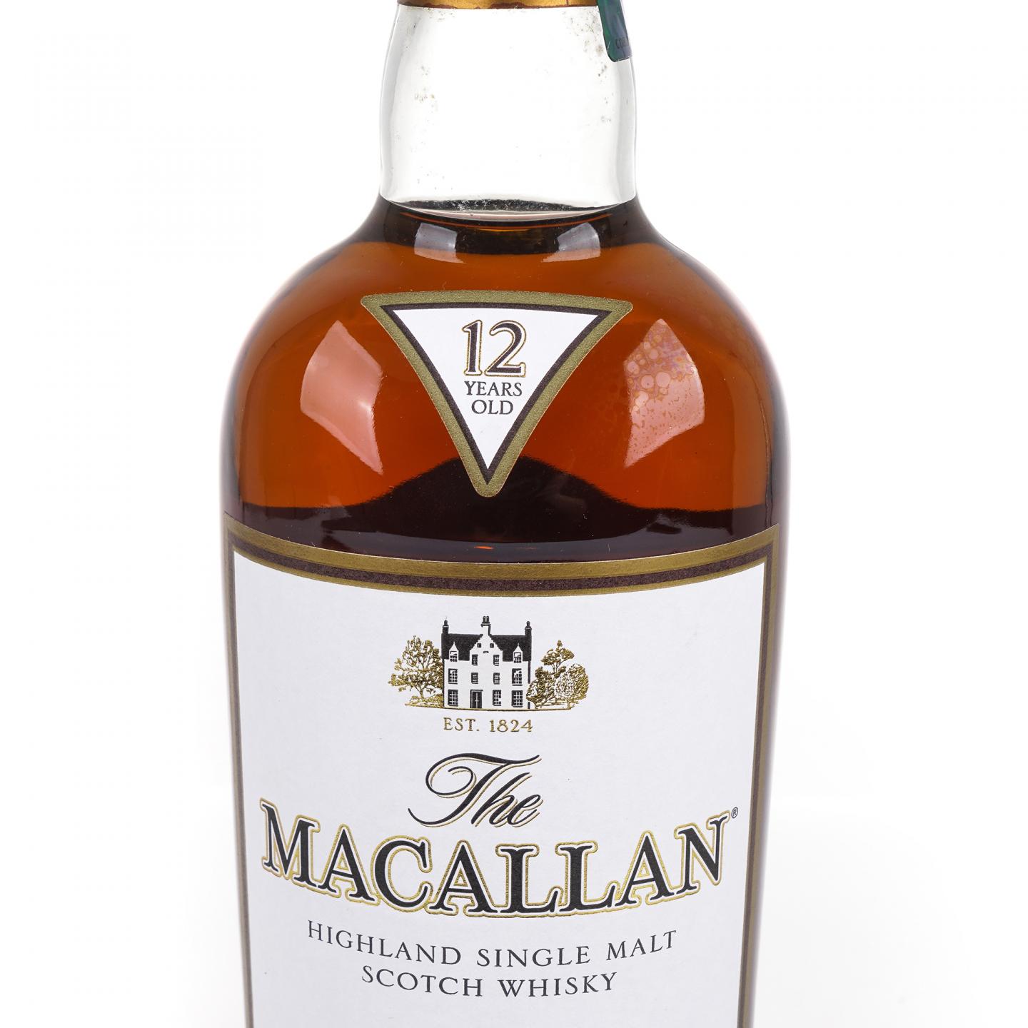 Macallan 麦卡伦 12年 雪莉桶