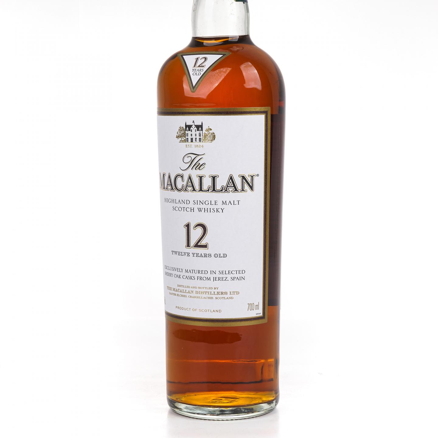 Macallan 麦卡伦 12年 雪莉桶