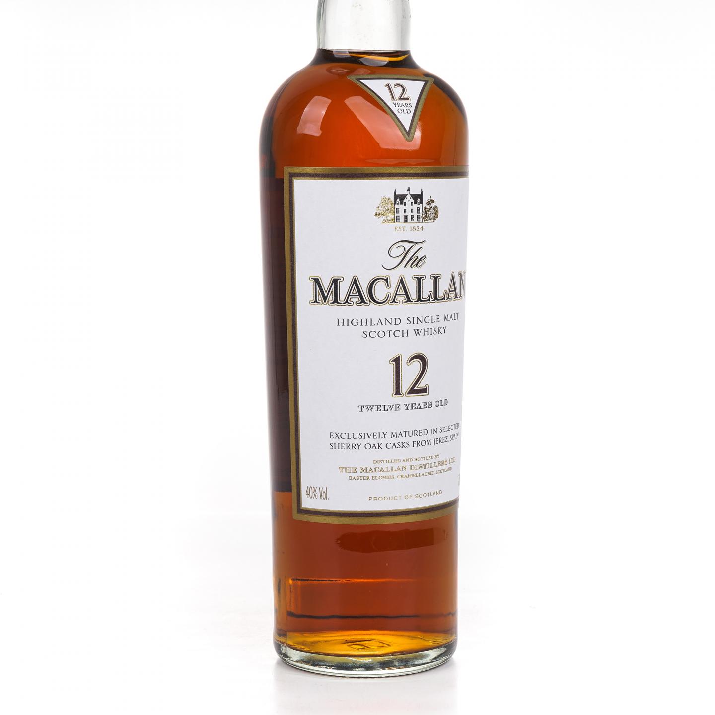 Macallan 麦卡伦 12年 雪莉桶