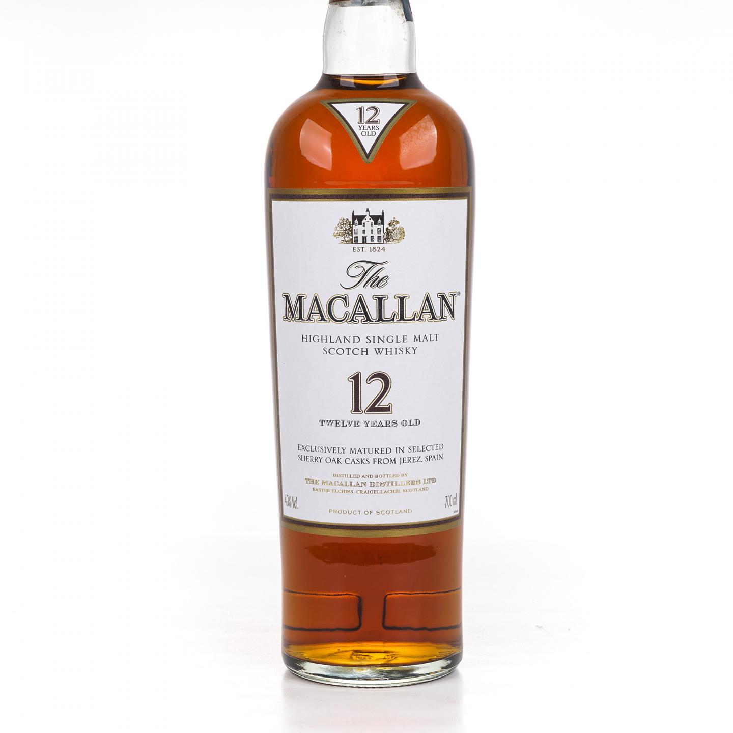 Macallan 麦卡伦 12年 雪莉桶