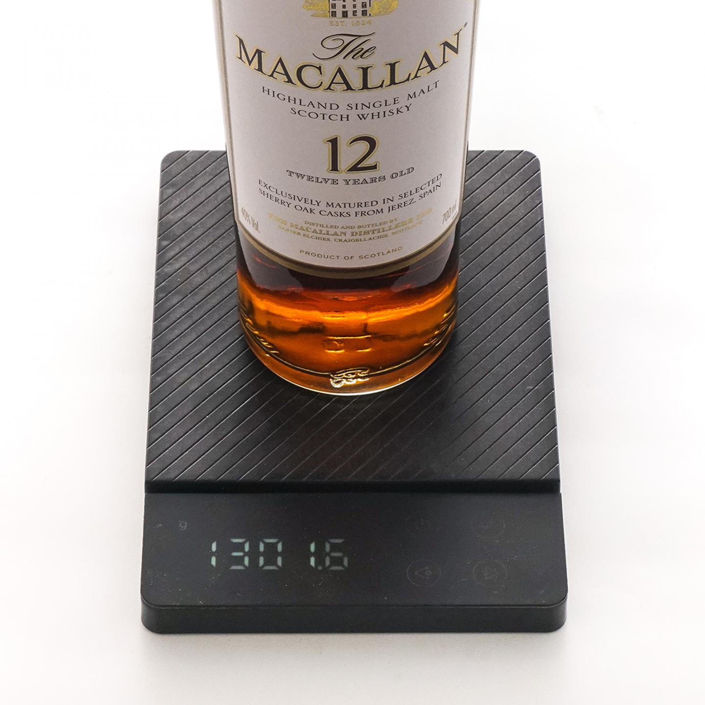 Macallan 麦卡伦 12年 雪莉桶